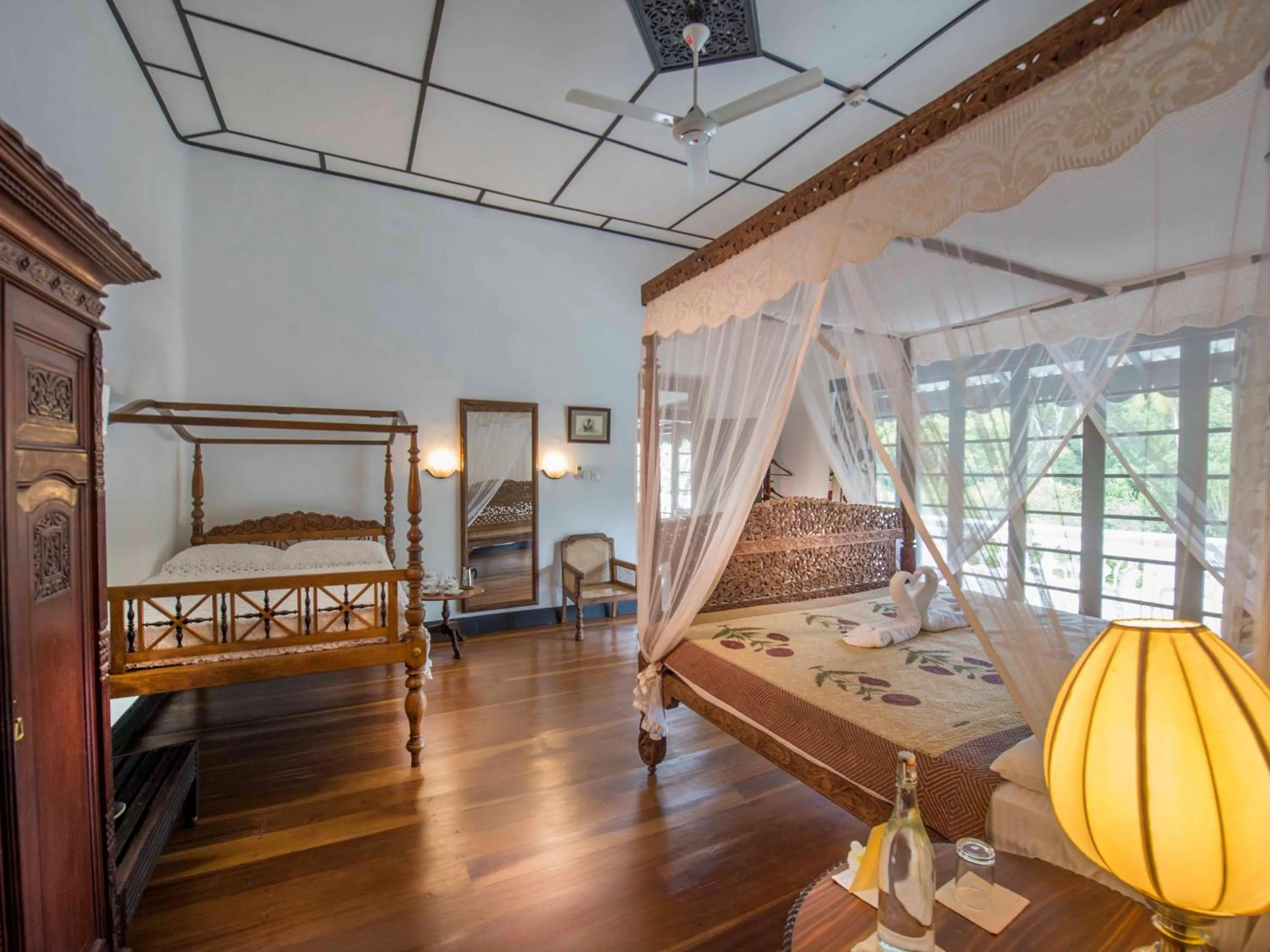 Bed in Horathapola Estate