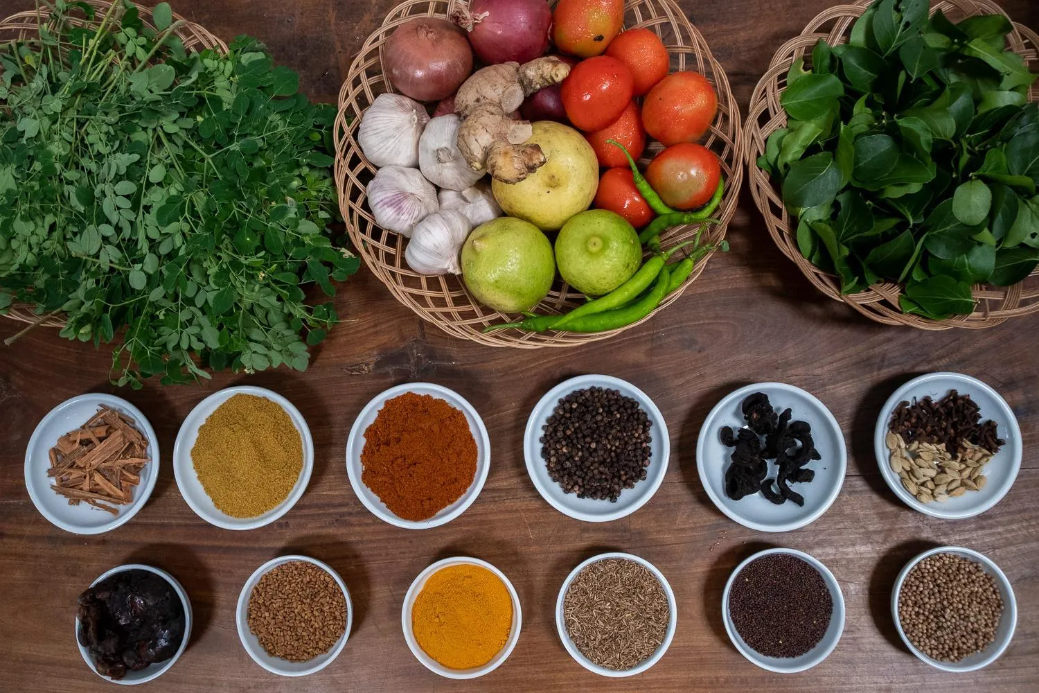 Food in Horathapola Estate