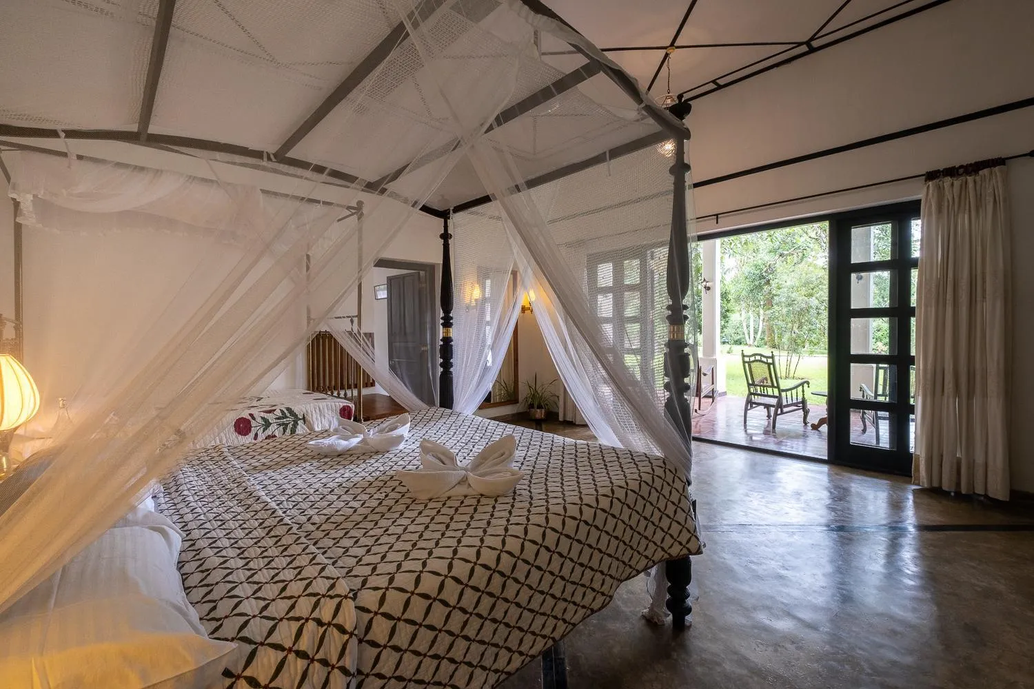 Bed in Horathapola Estate