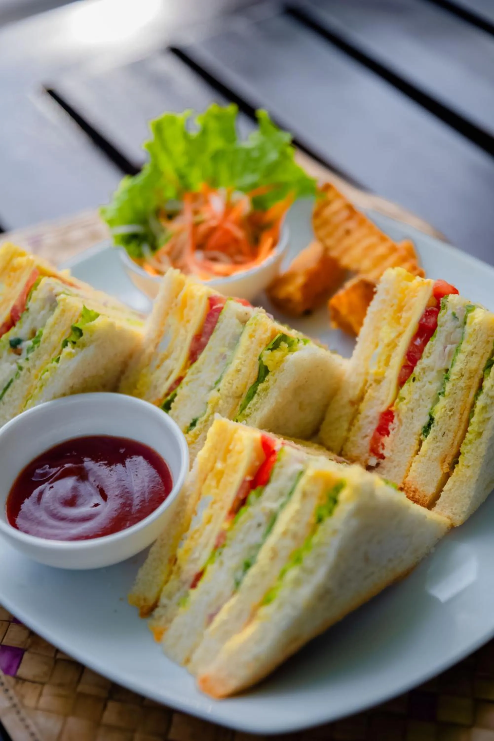 Food and drinks in Gimanhala Hotel