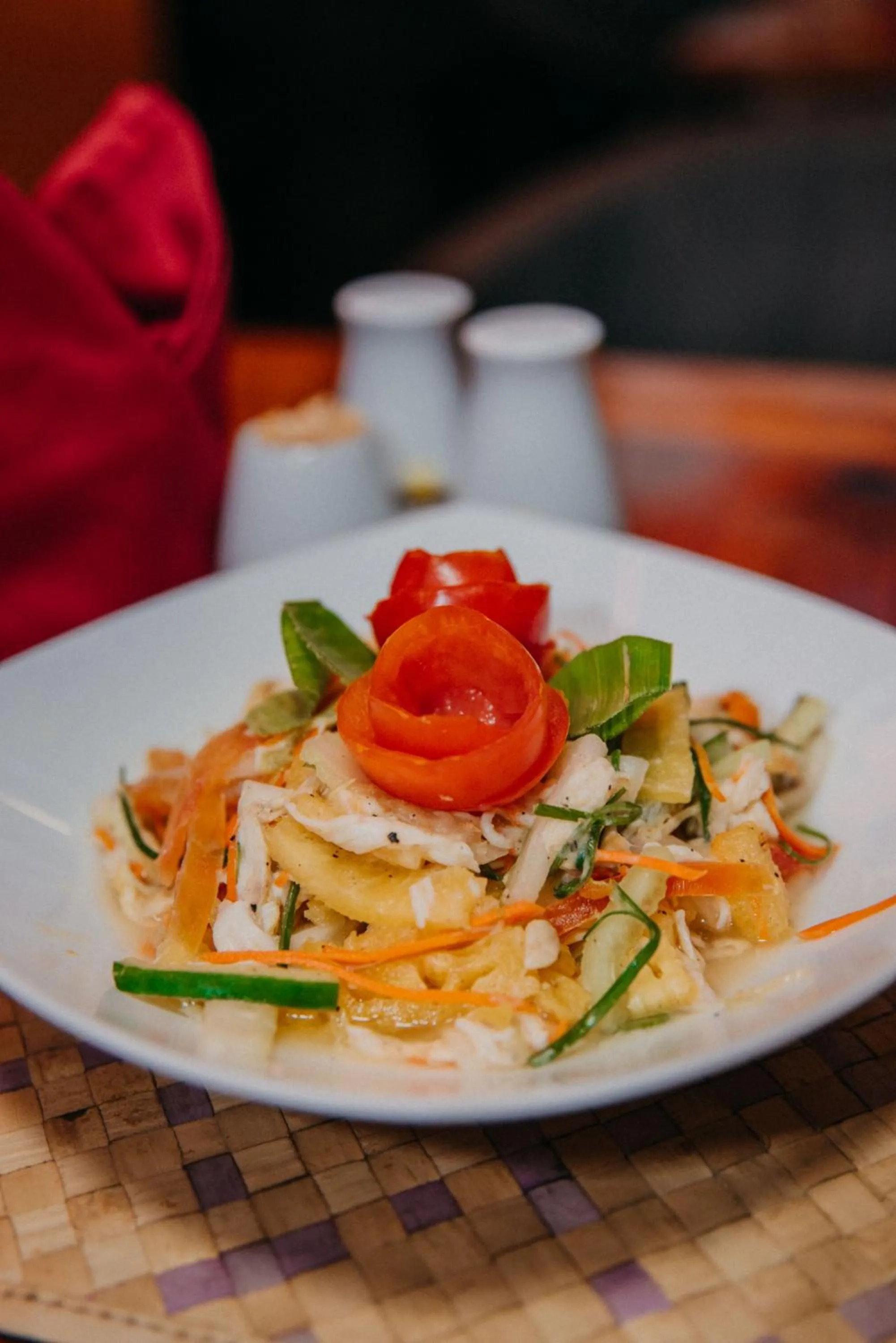 Food in Gimanhala Hotel