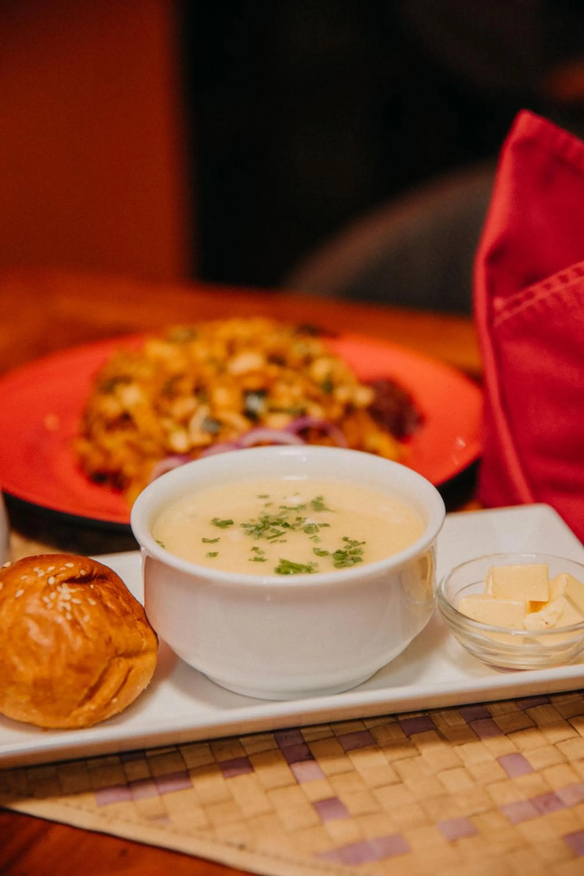 Food and drinks in Gimanhala Hotel