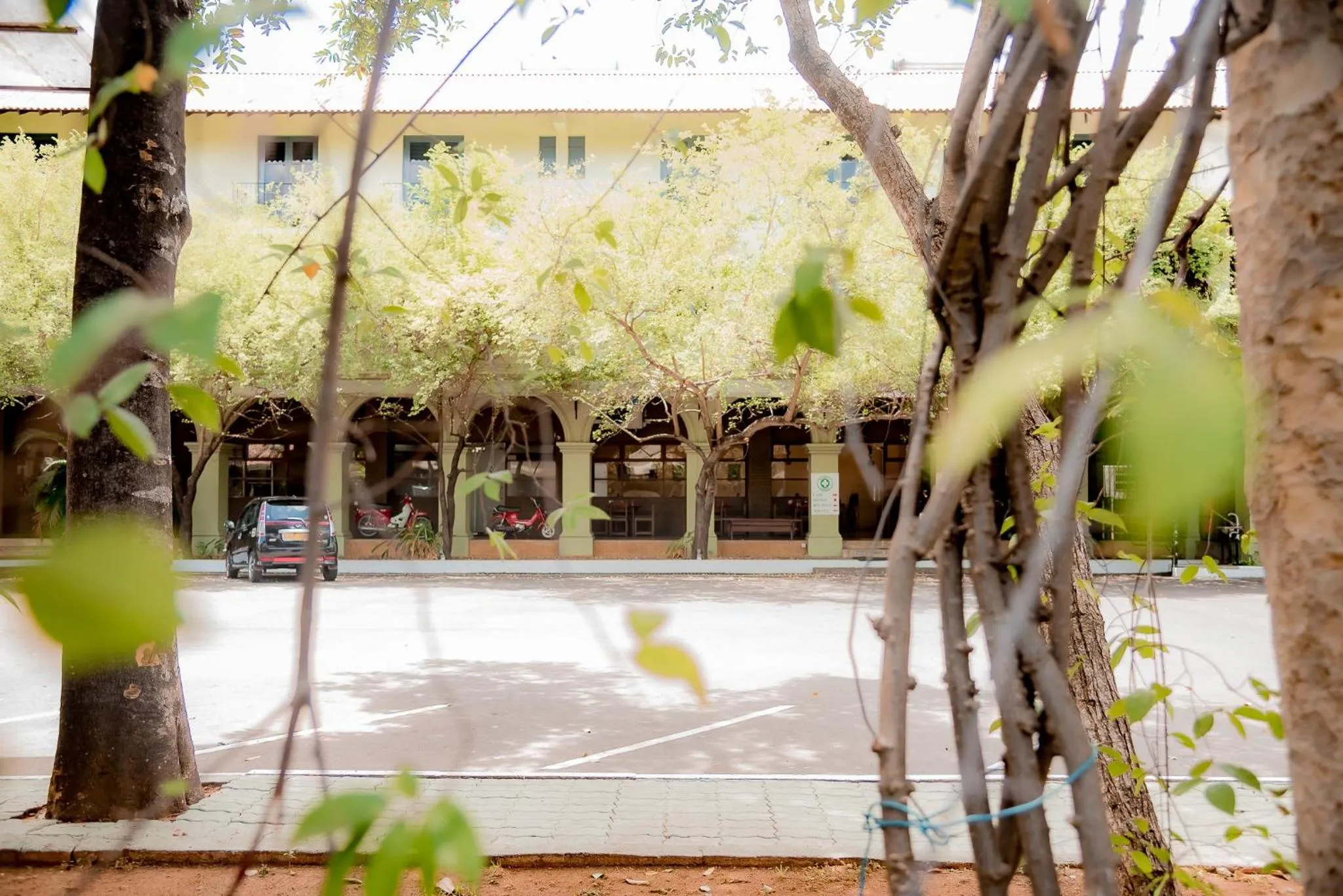 Garden view in Gimanhala Hotel