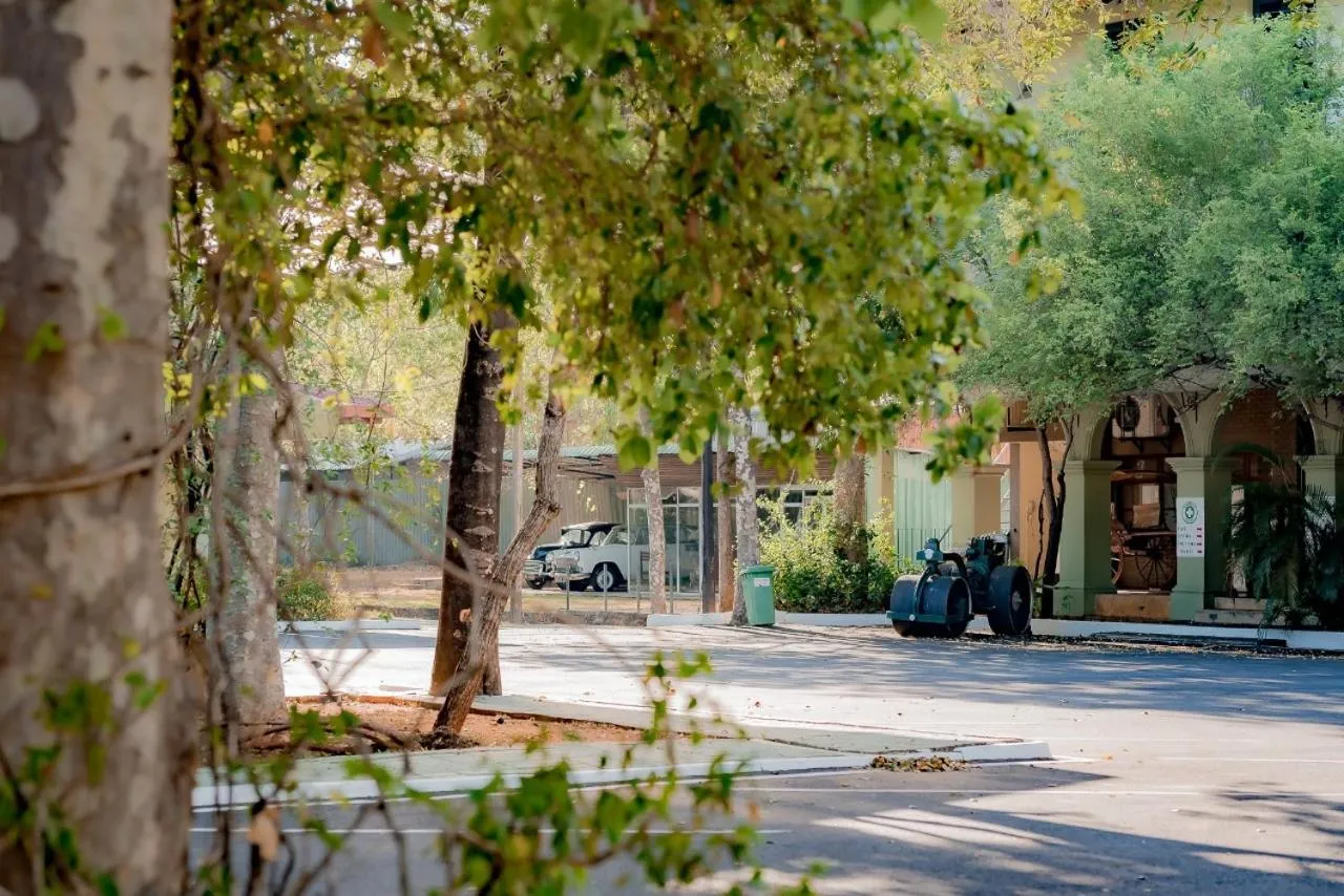 Garden view in Gimanhala Hotel