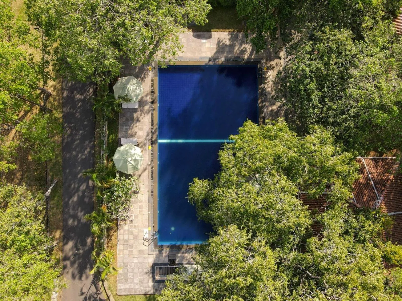 Bird's eye view in Gimanhala Hotel