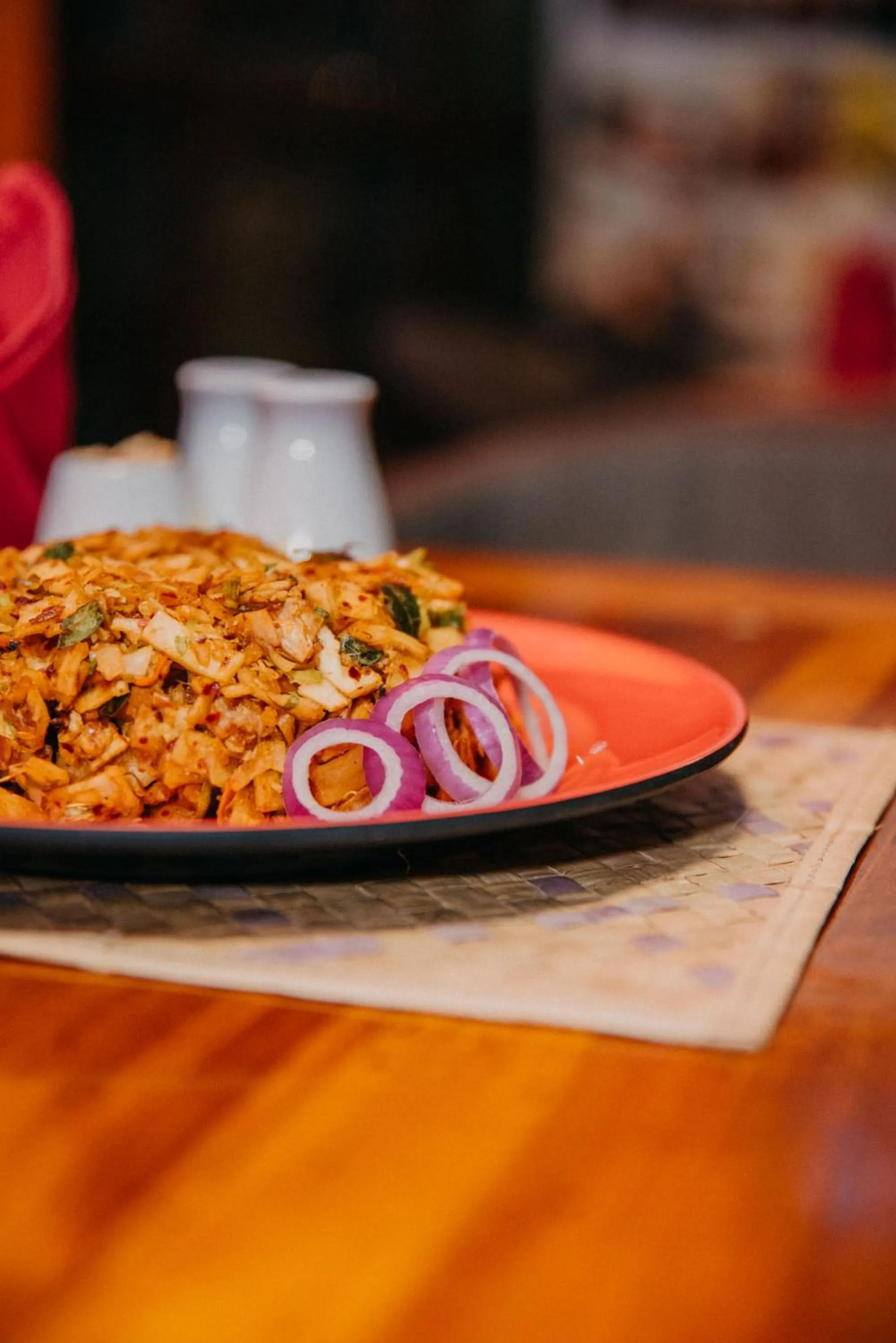 Food in Gimanhala Hotel