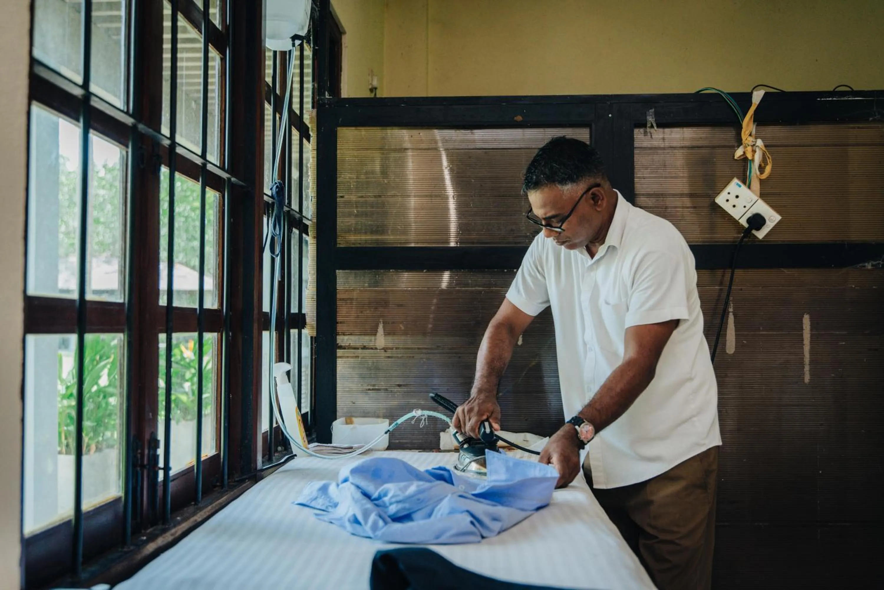 People in Gimanhala Hotel