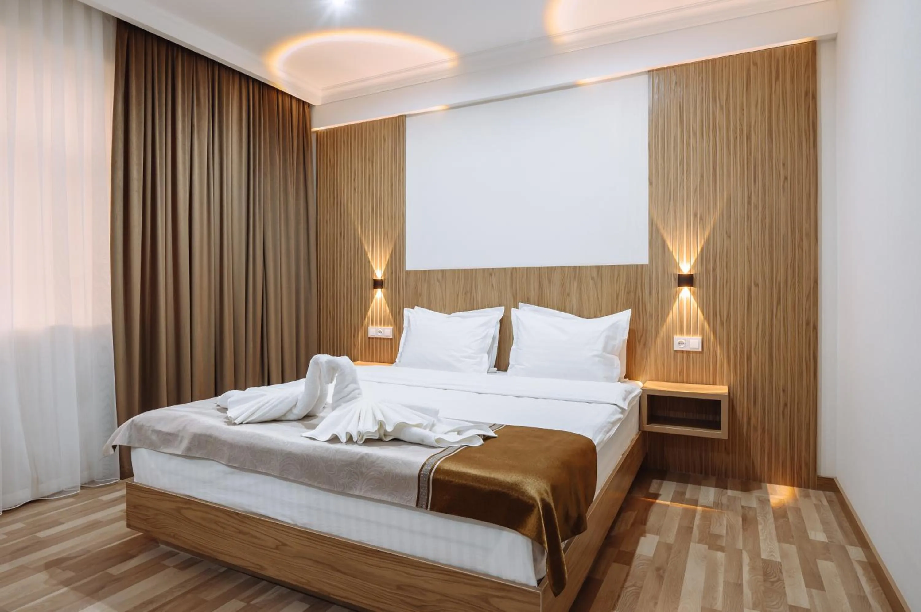 Photo of the whole room, Bed in Sofiya Tashkent Hotel