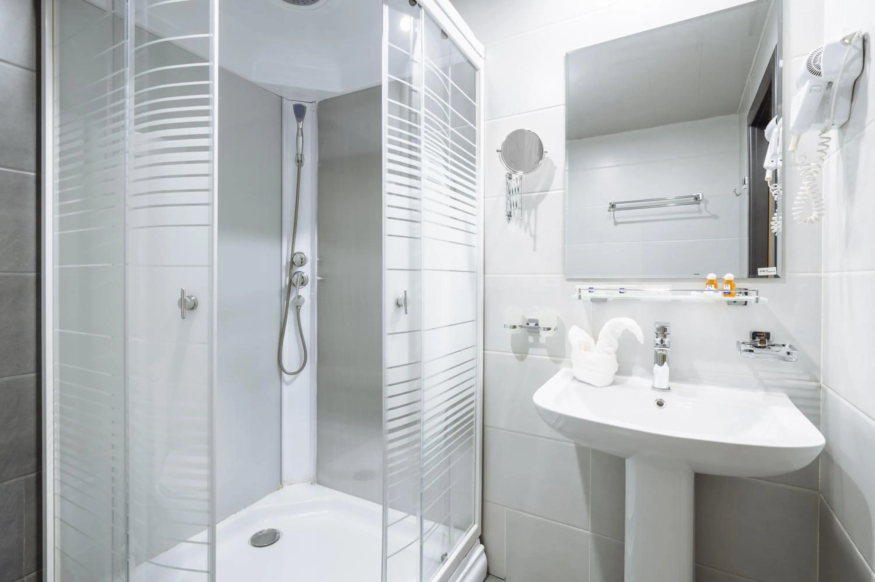 Shower in Sofiya Tashkent Hotel