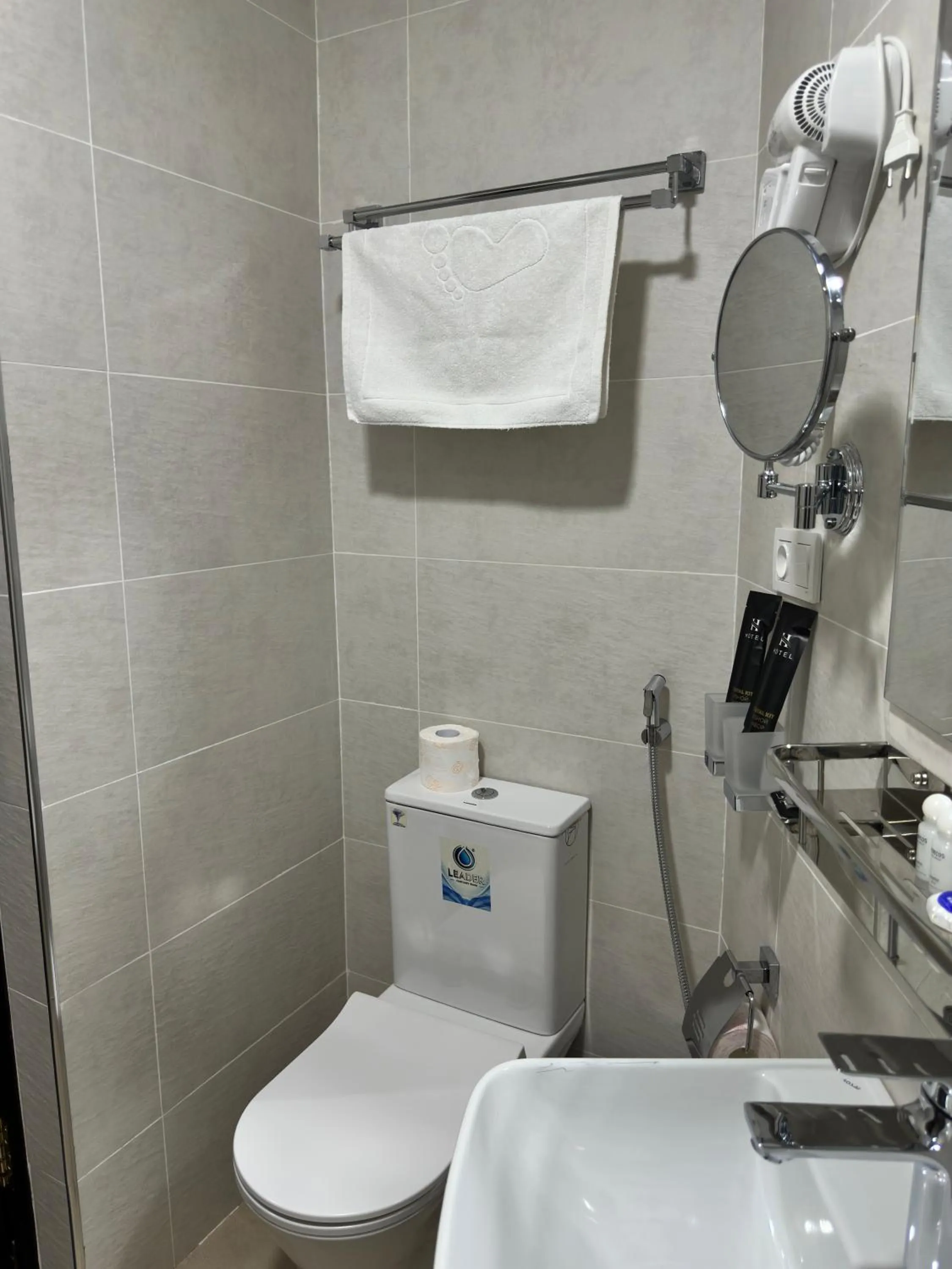 Toilet in Sofiya Tashkent Hotel