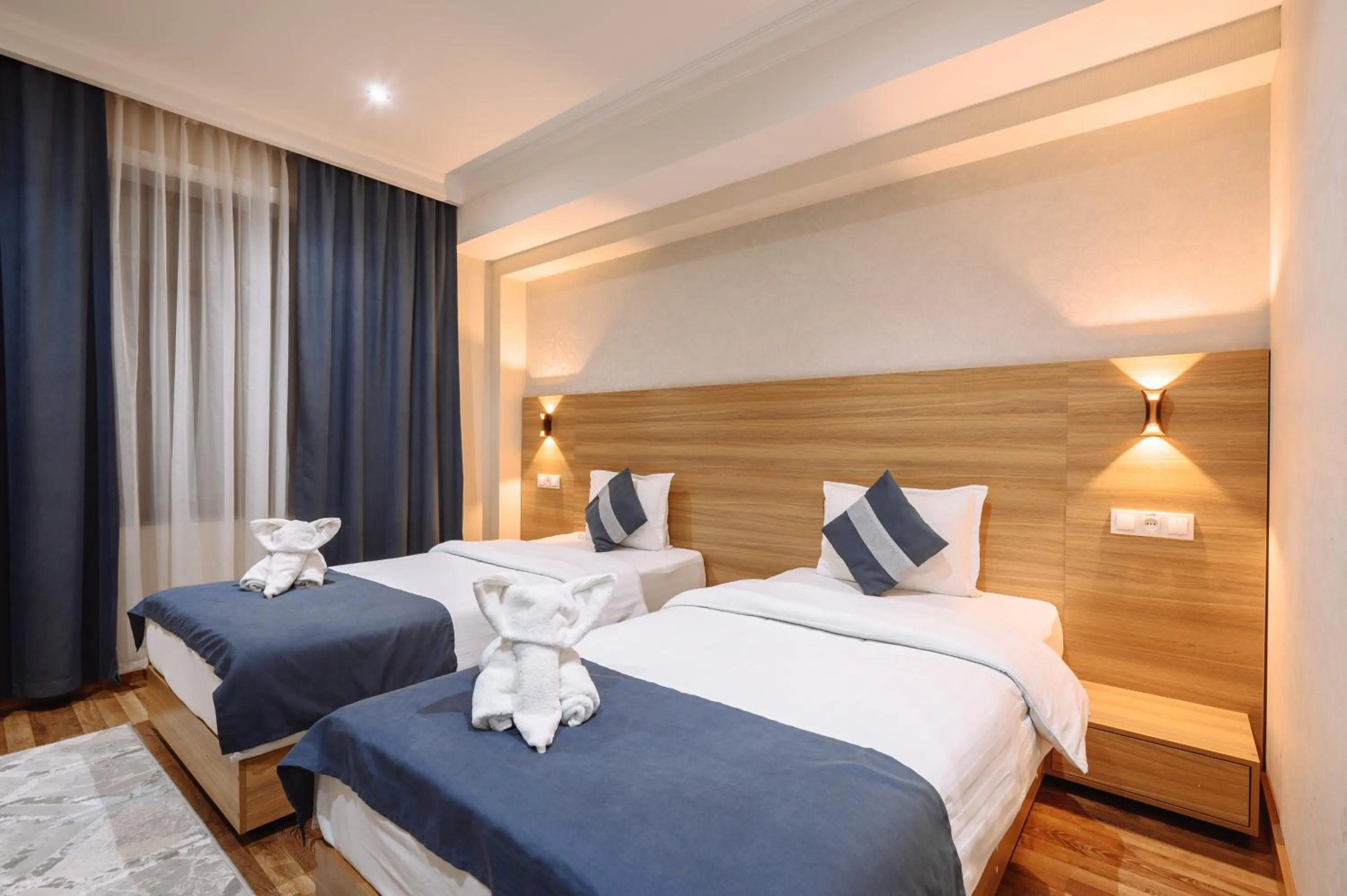 Photo of the whole room, Bed in Sofiya Tashkent Hotel