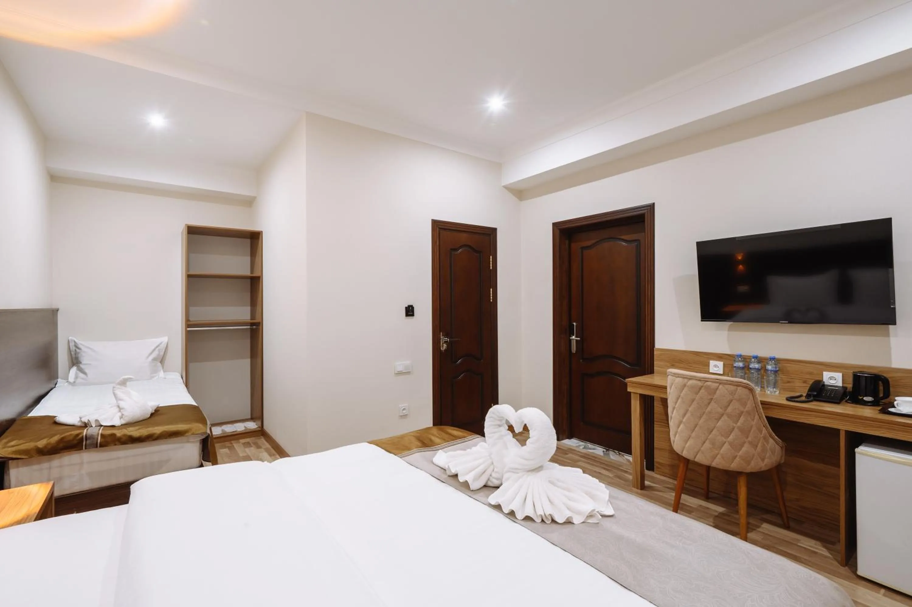 Photo of the whole room, Bed in Sofiya Tashkent Hotel