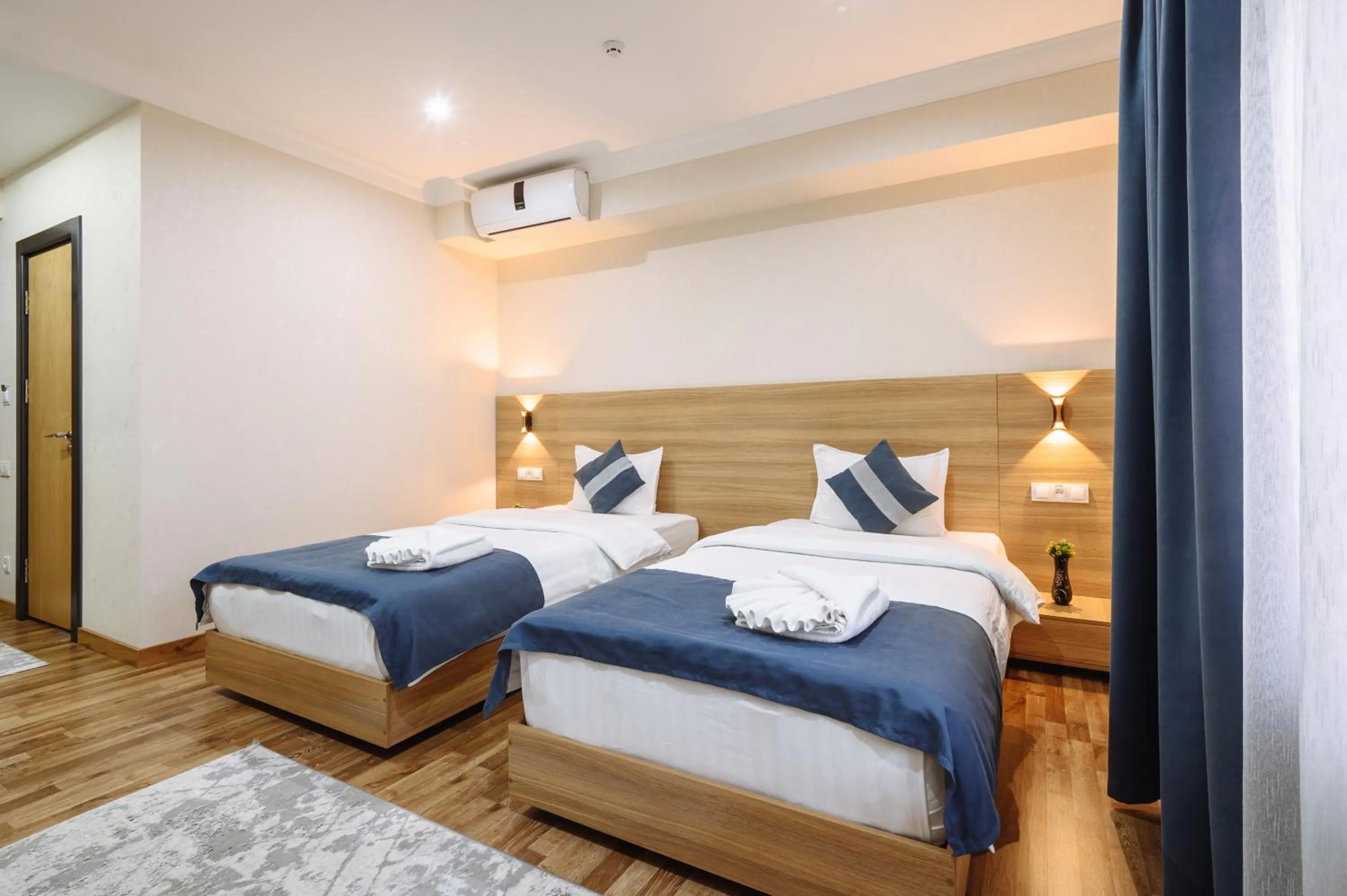 Photo of the whole room, Bed in Sofiya Tashkent Hotel