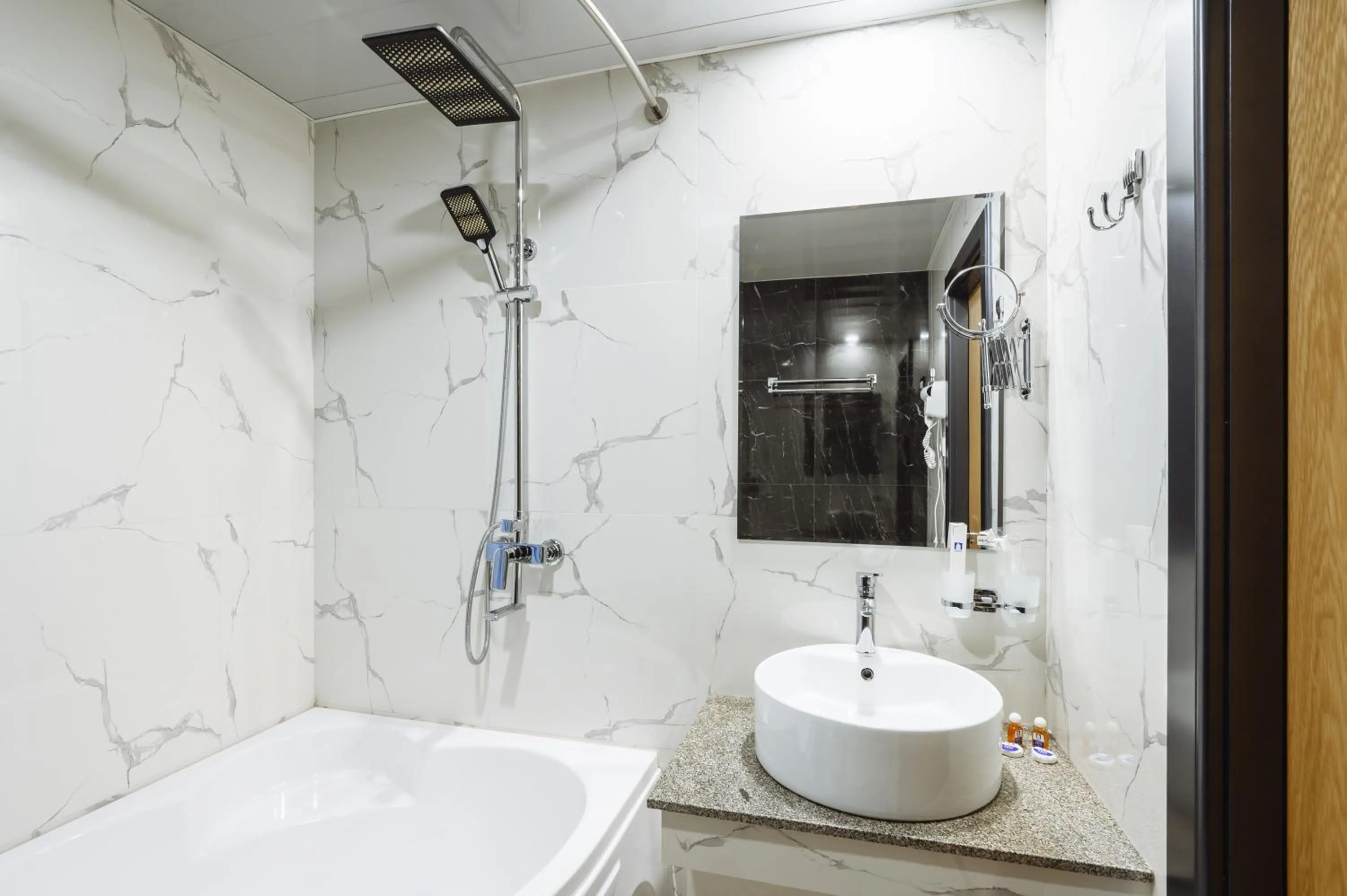 Bathroom in Sofiya Tashkent Hotel