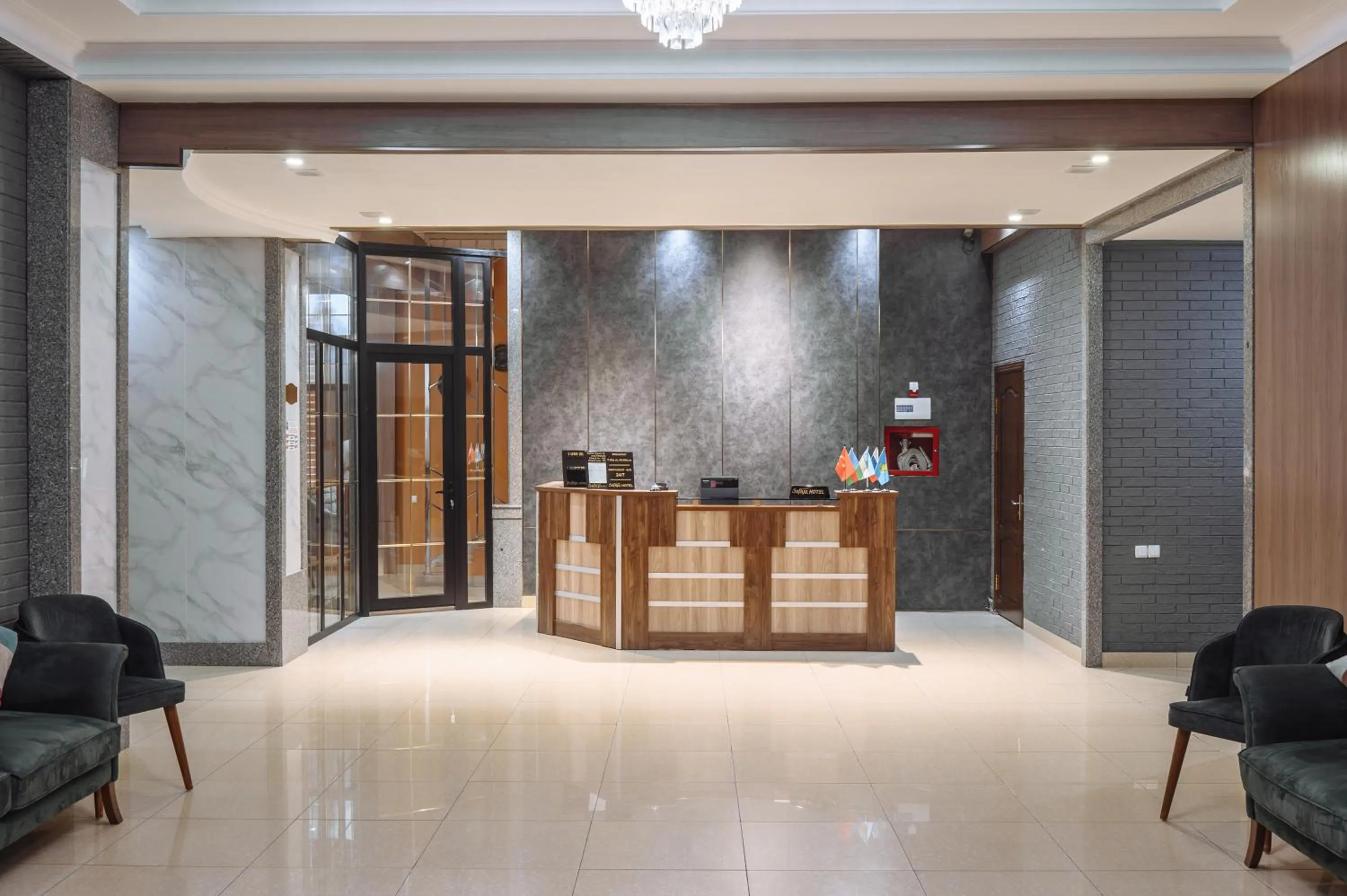 Lobby or reception in Sofiya Tashkent Hotel