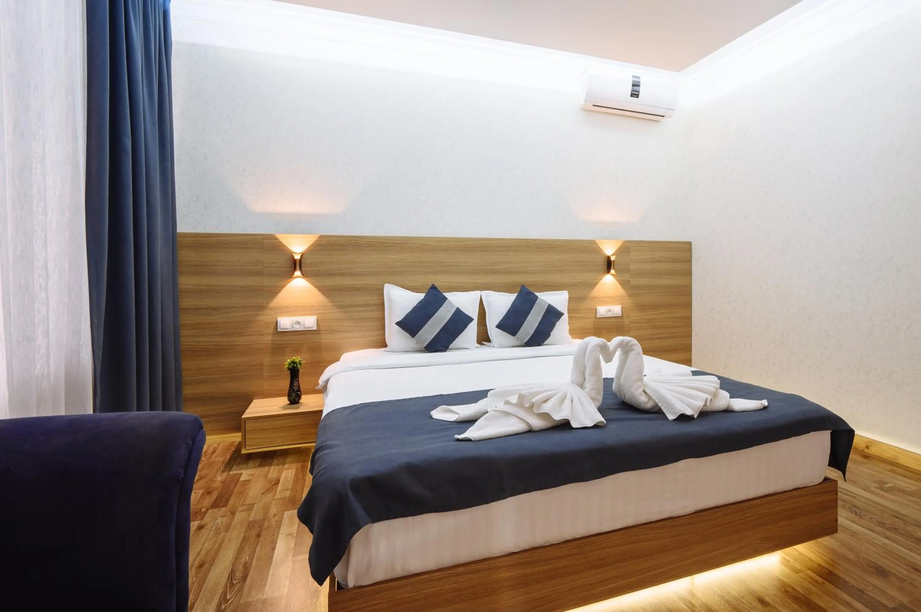 Photo of the whole room, Bed in Sofiya Tashkent Hotel