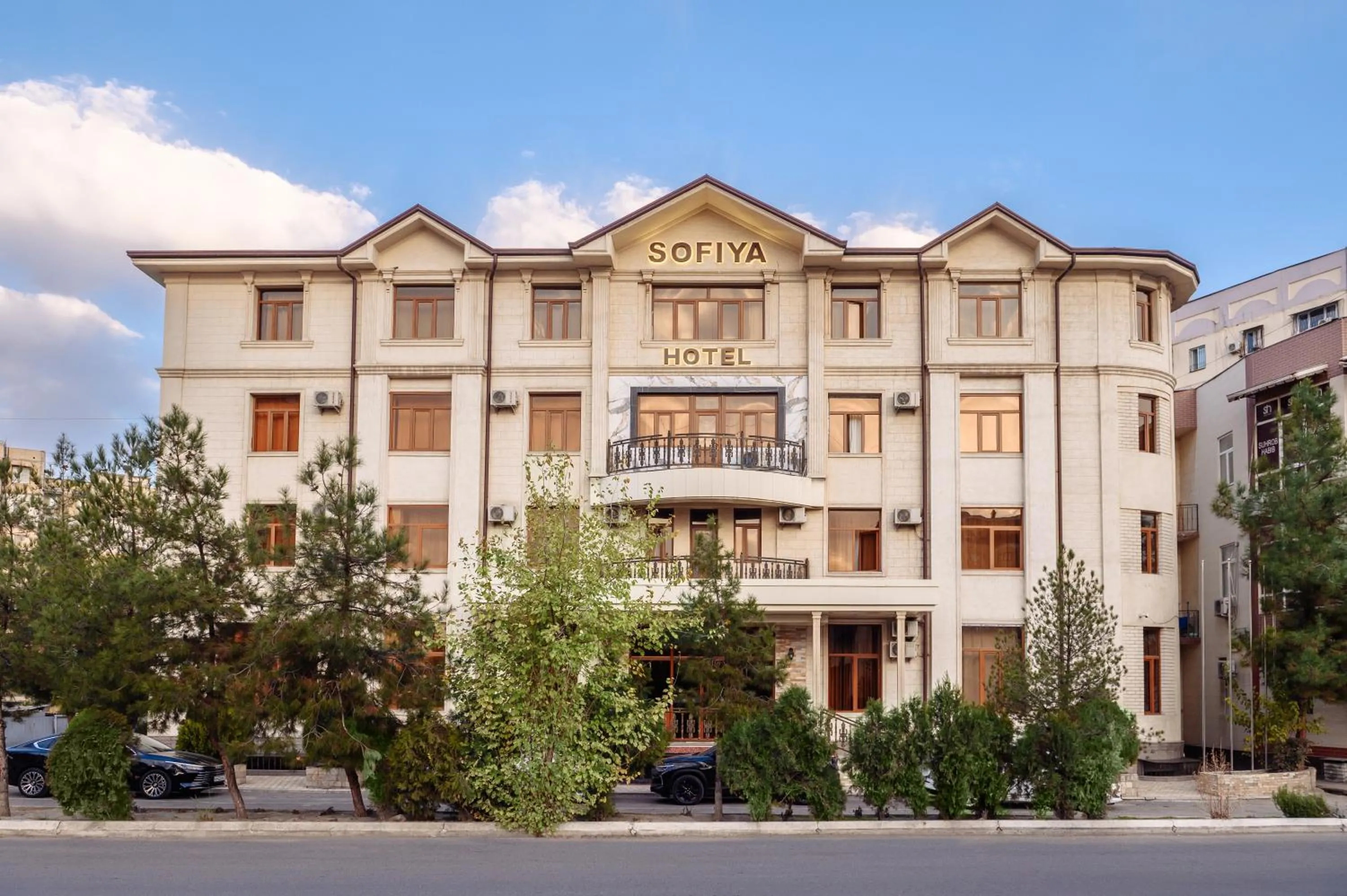 Property building in Sofiya Tashkent Hotel