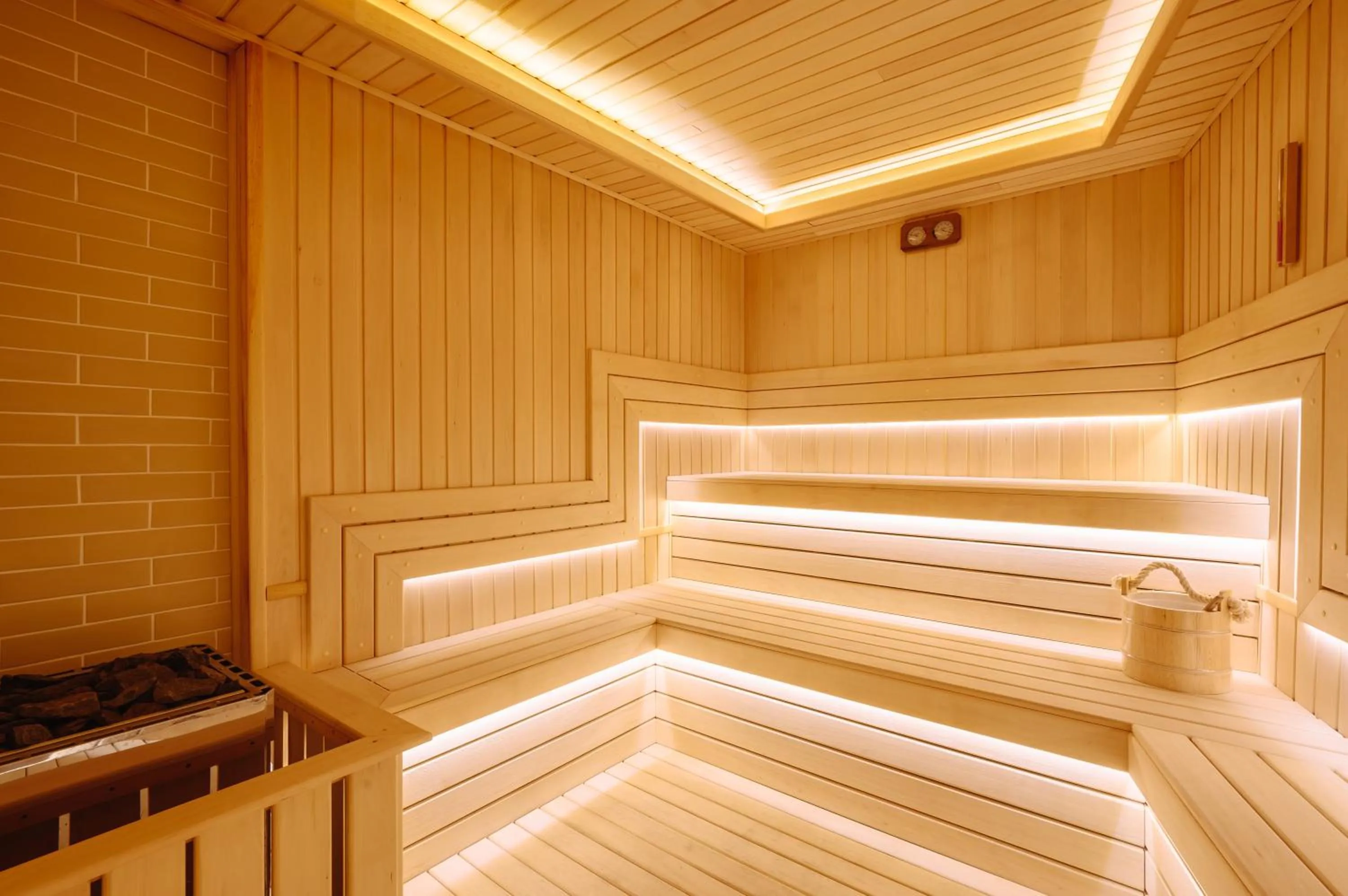 Sauna in Sofiya Tashkent Hotel