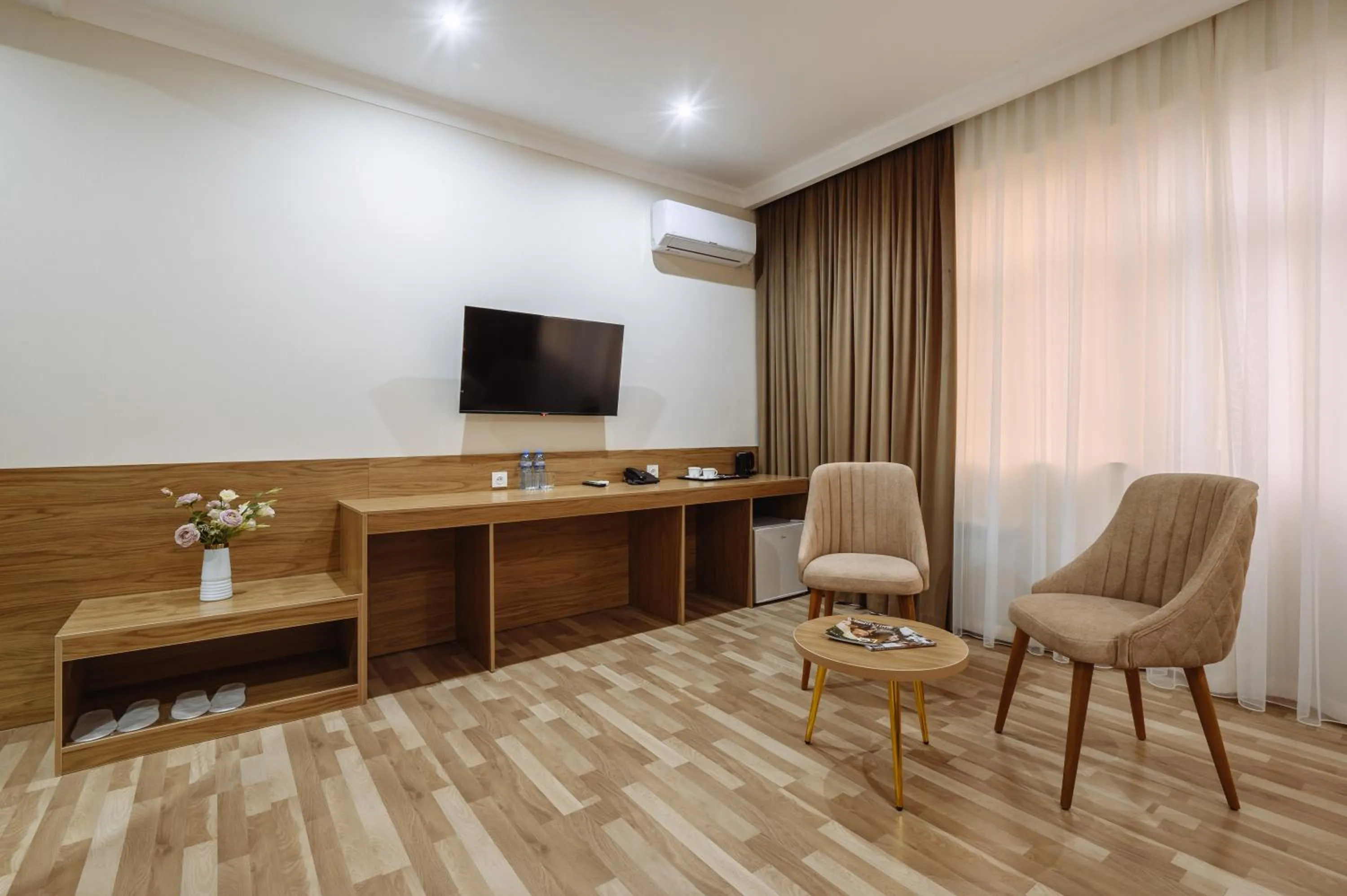 TV and multimedia in Sofiya Tashkent Hotel