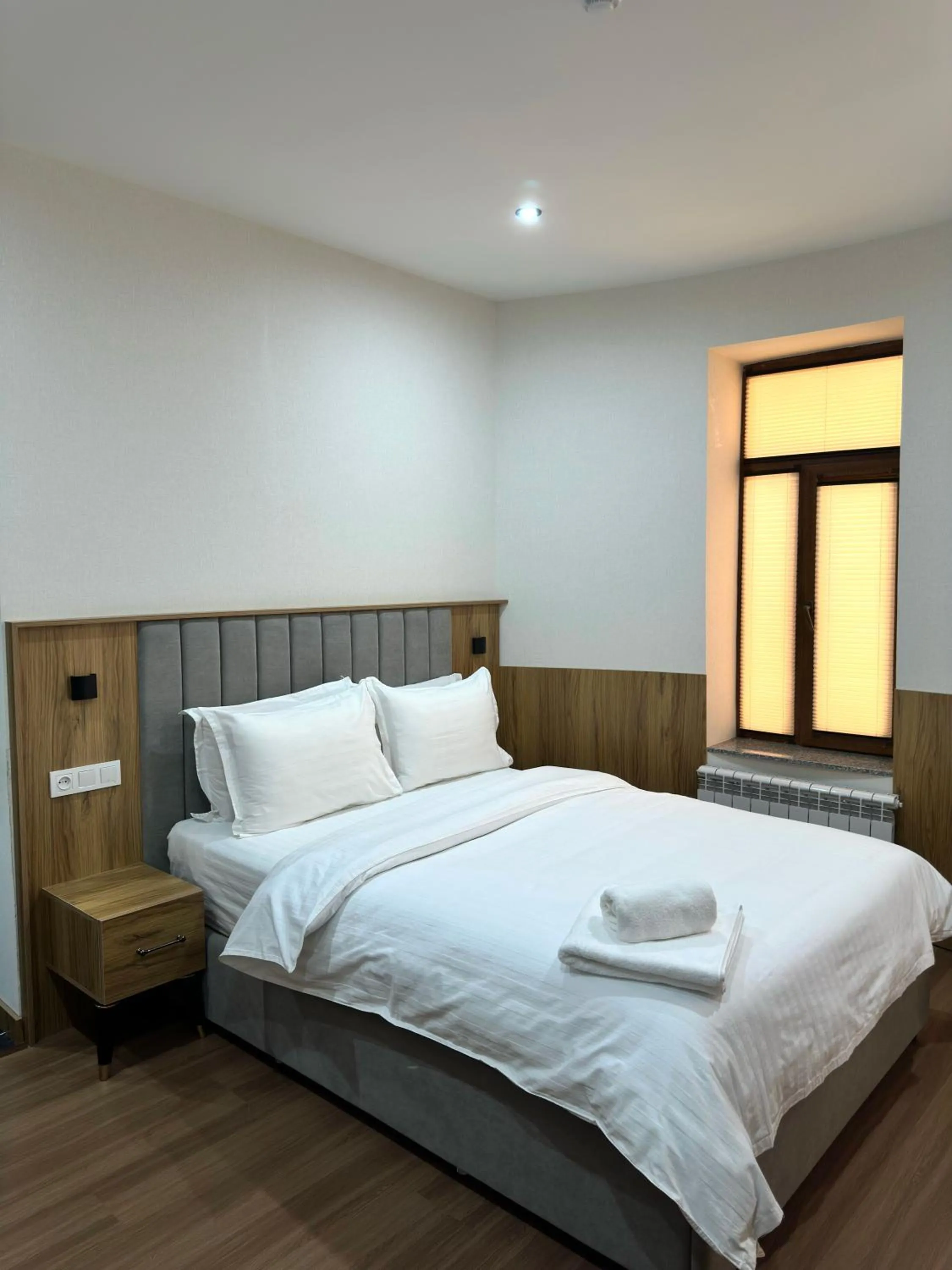 Bed in Sofiya Tashkent Hotel