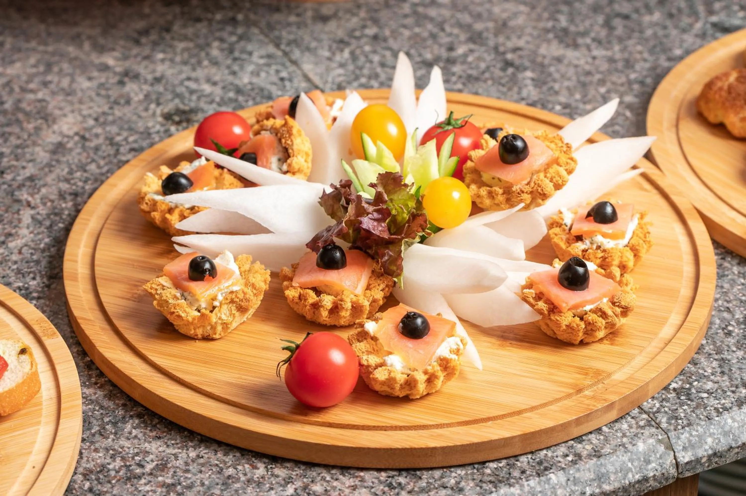 Breakfast in Sofiya Tashkent Hotel