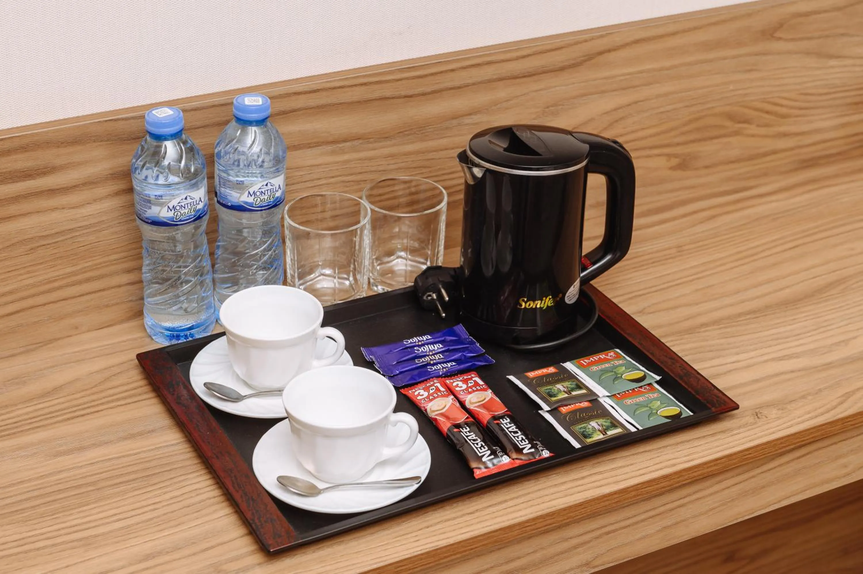 Coffee/tea facilities in Sofiya Tashkent Hotel