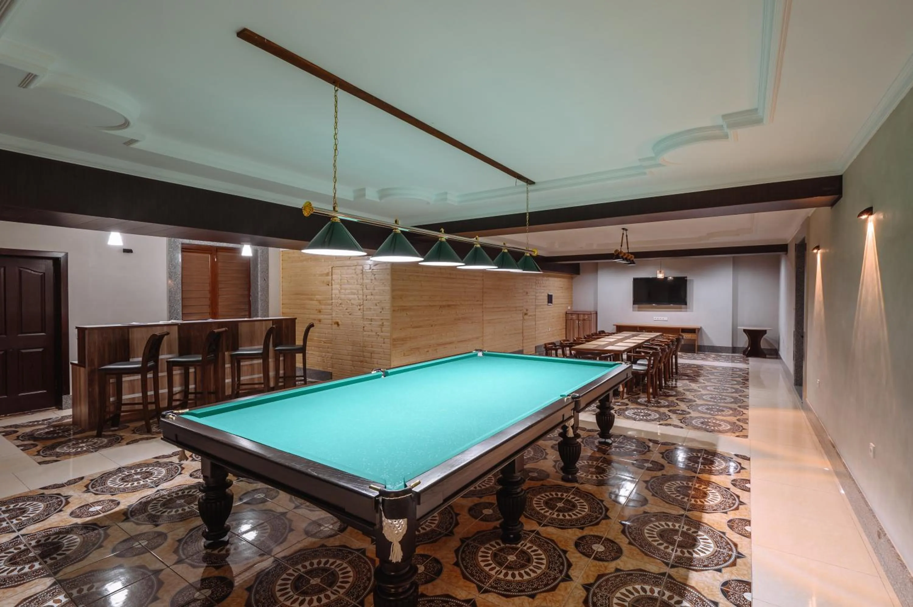 Billiard in Sofiya Tashkent Hotel