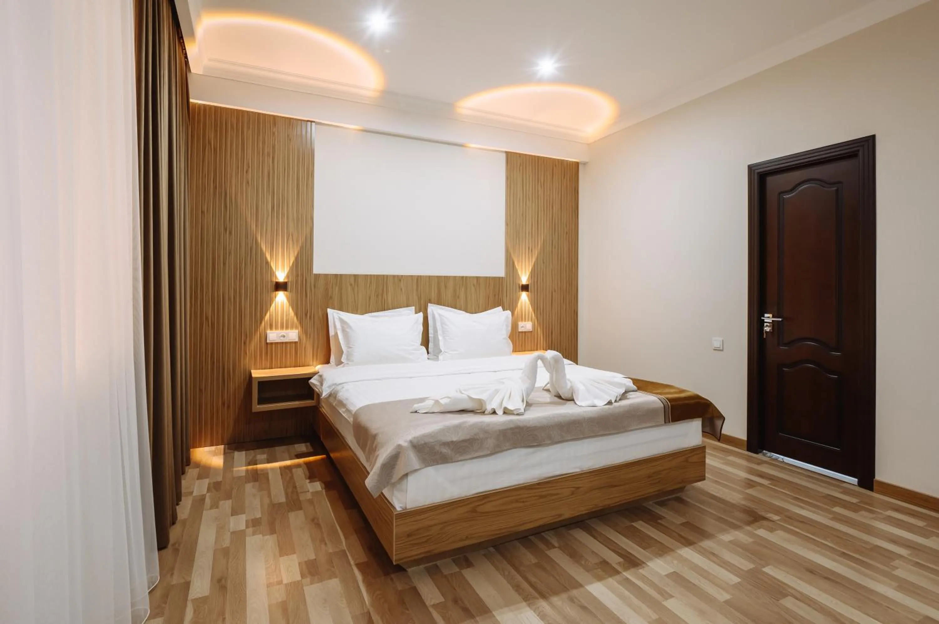 Photo of the whole room, Bed in Sofiya Tashkent Hotel