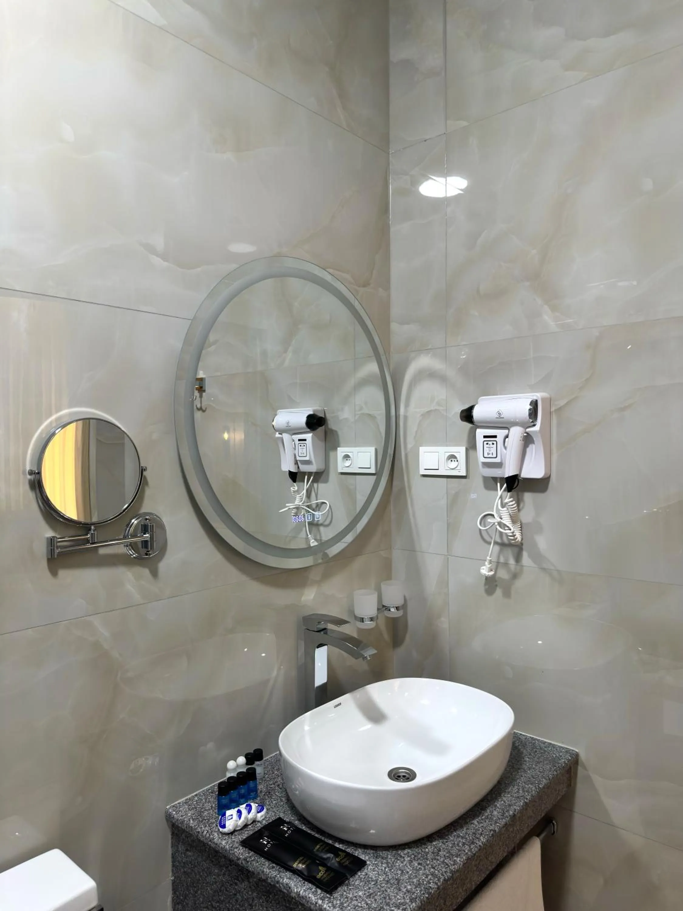 Bathroom in Sofiya Tashkent Hotel