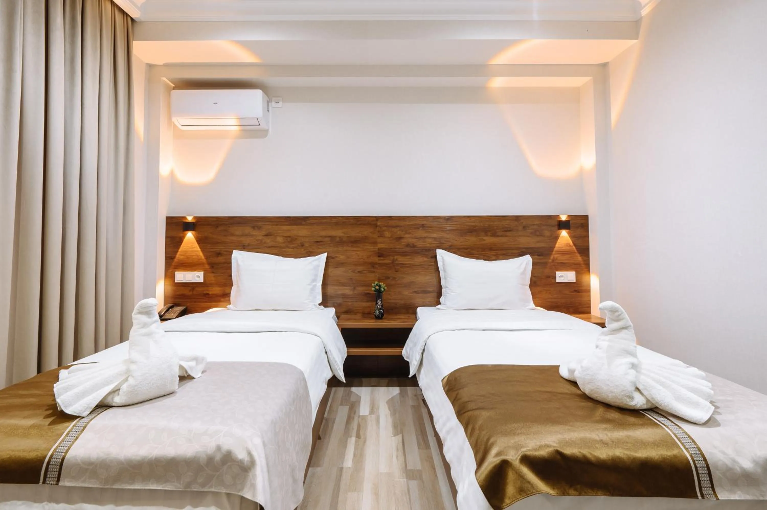 Photo of the whole room, Bed in Sofiya Tashkent Hotel