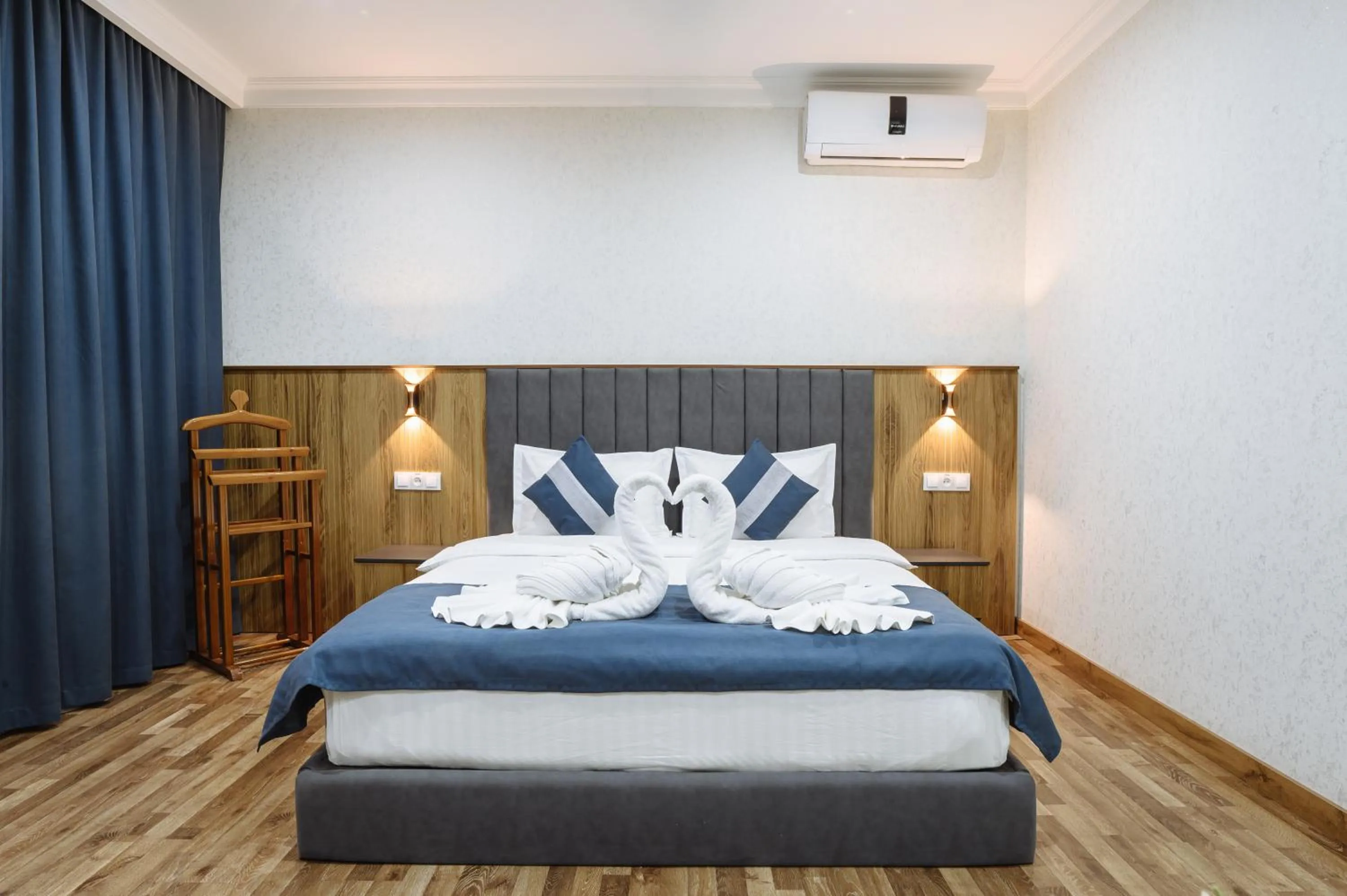 Bedroom, Bed in Sofiya Tashkent Hotel