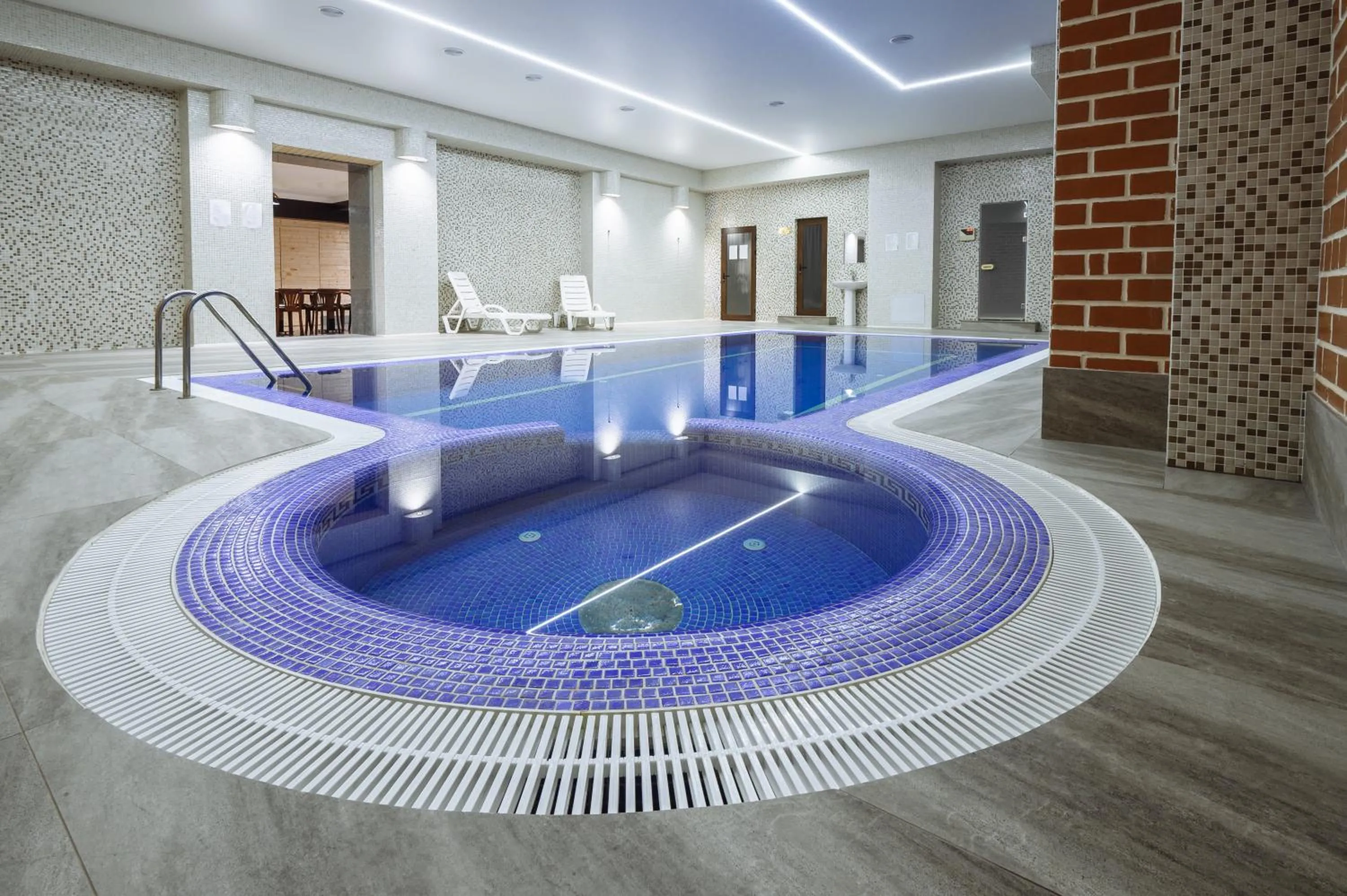 Pool view in Sofiya Tashkent Hotel