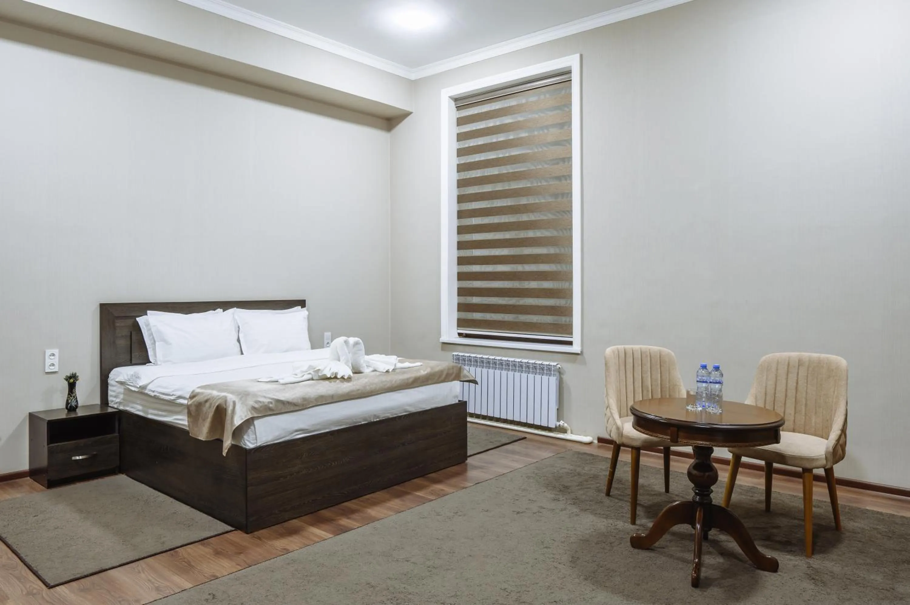 Bed in Sofiya Tashkent Hotel