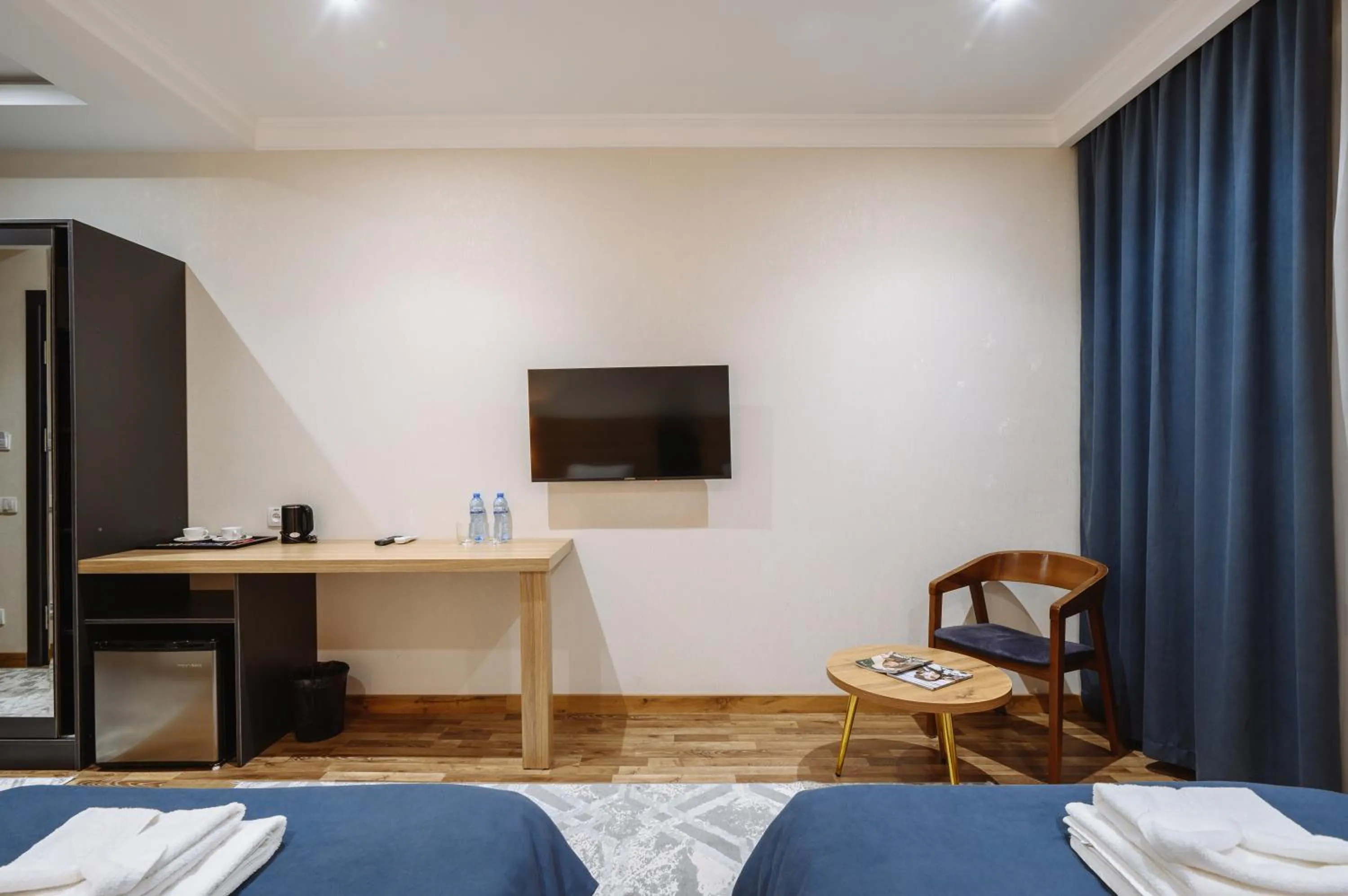 Bed in Sofiya Tashkent Hotel