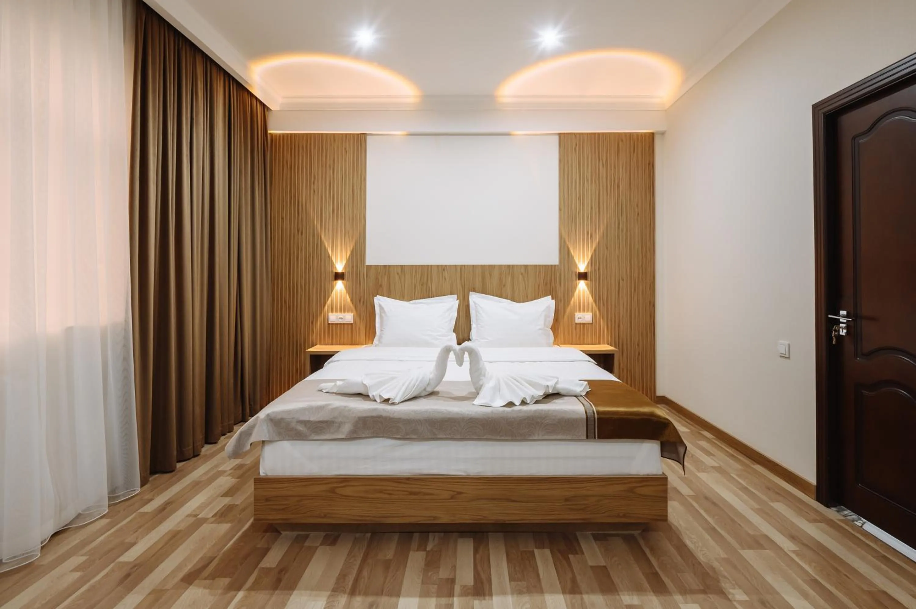 Photo of the whole room, Bed in Sofiya Tashkent Hotel