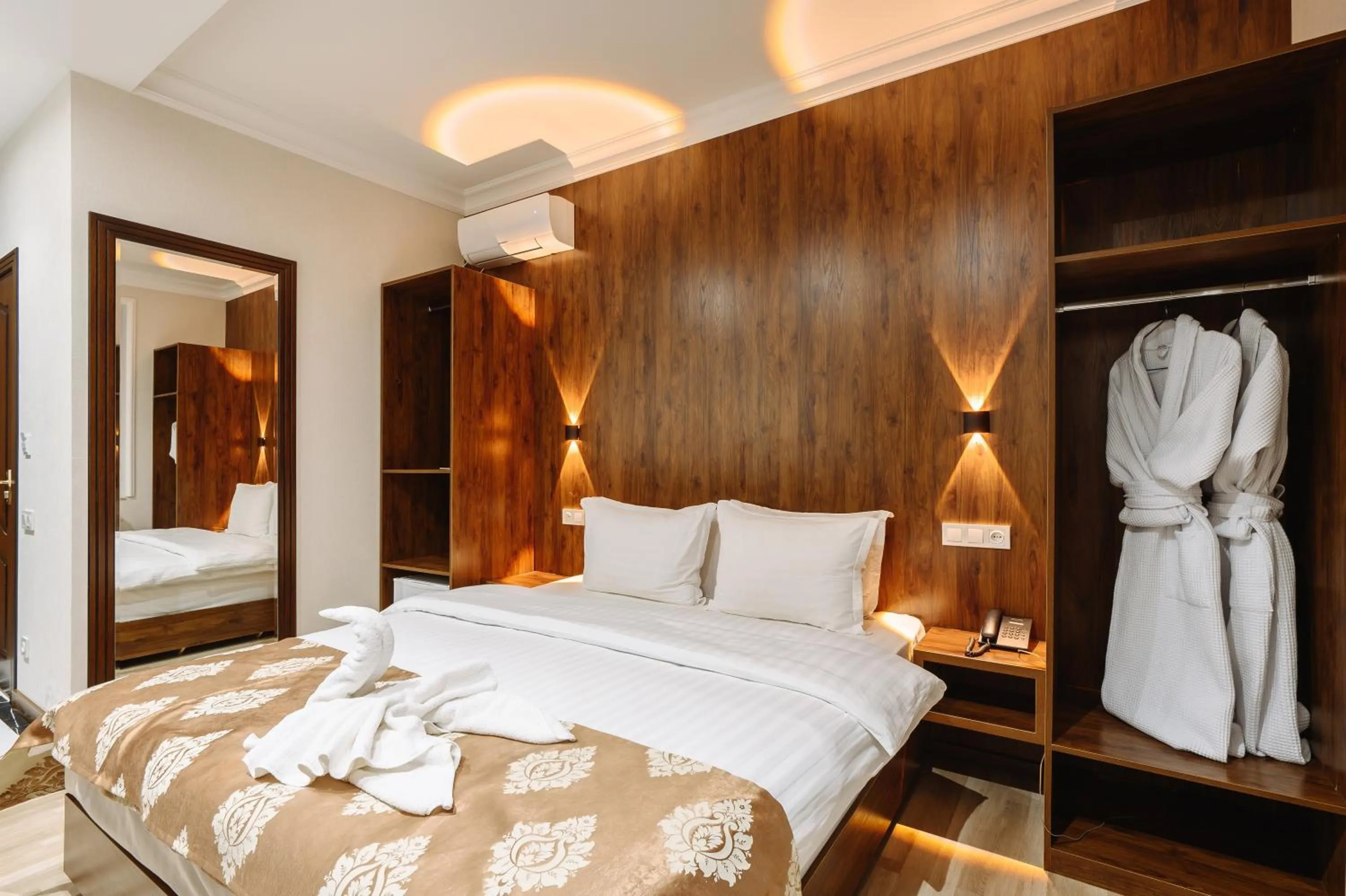 Photo of the whole room, Bed in Sofiya Tashkent Hotel