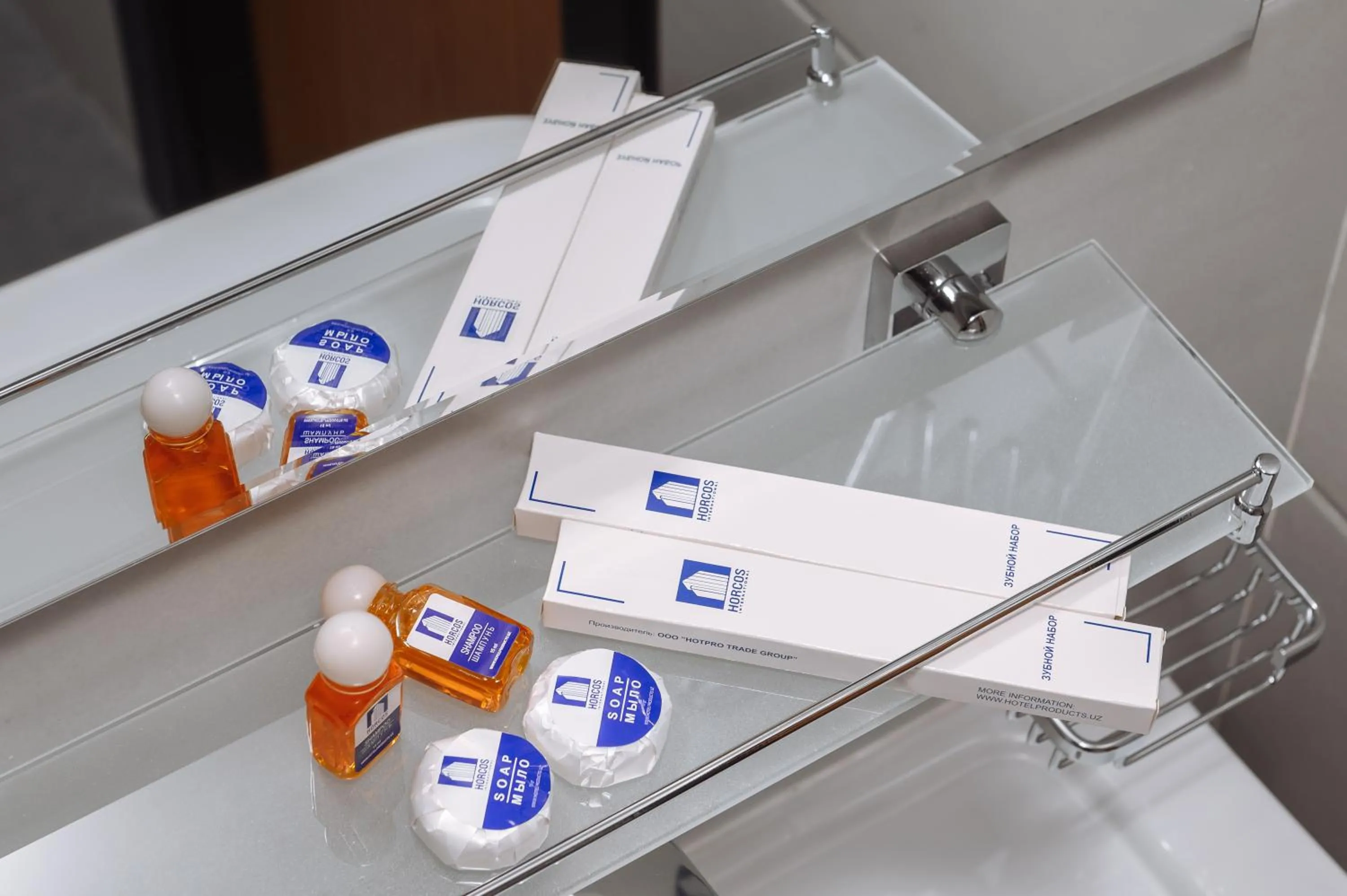 Bathroom in Sofiya Tashkent Hotel