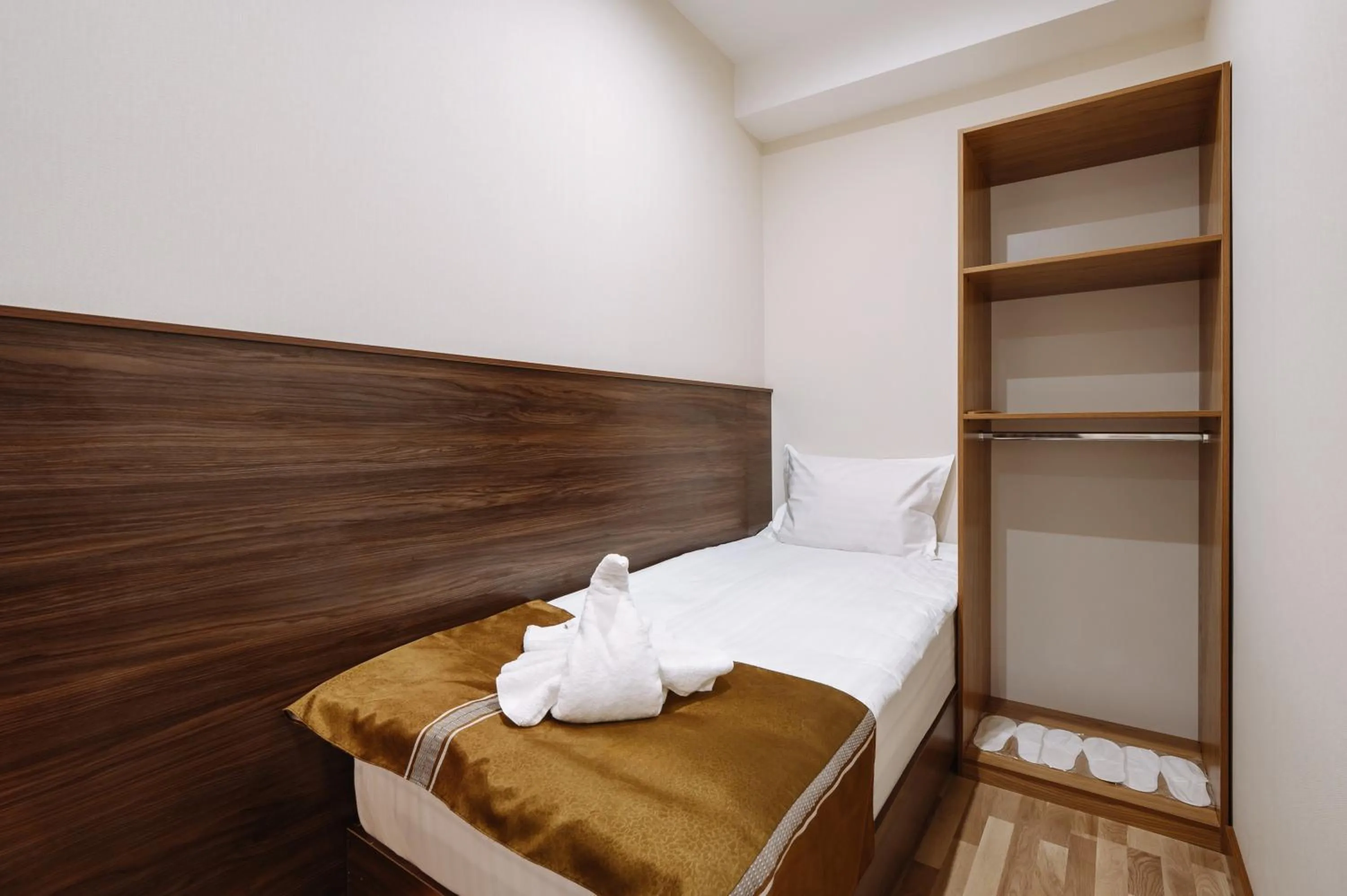 Bed in Sofiya Tashkent Hotel