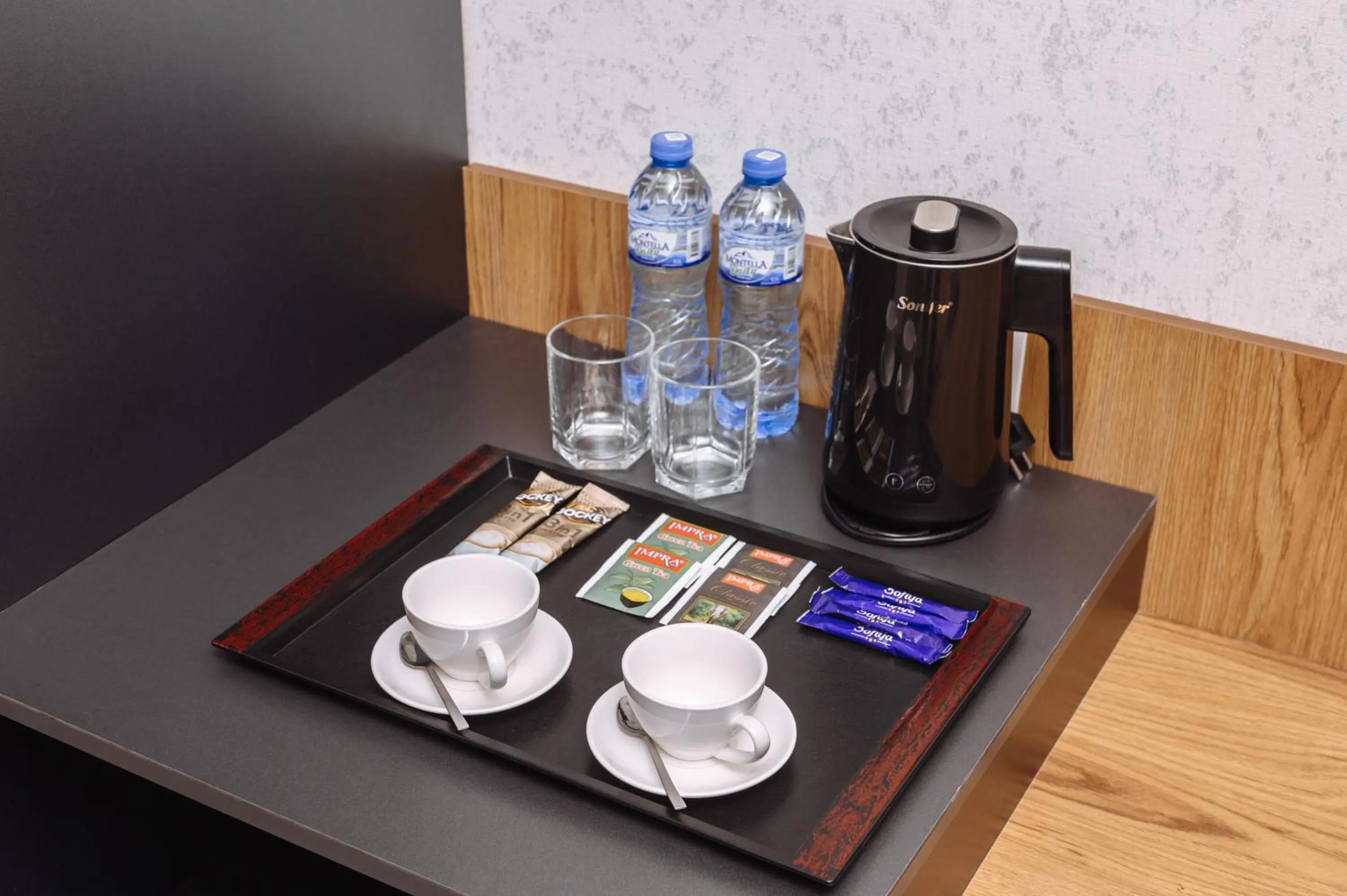 Coffee/tea facilities in Sofiya Tashkent Hotel