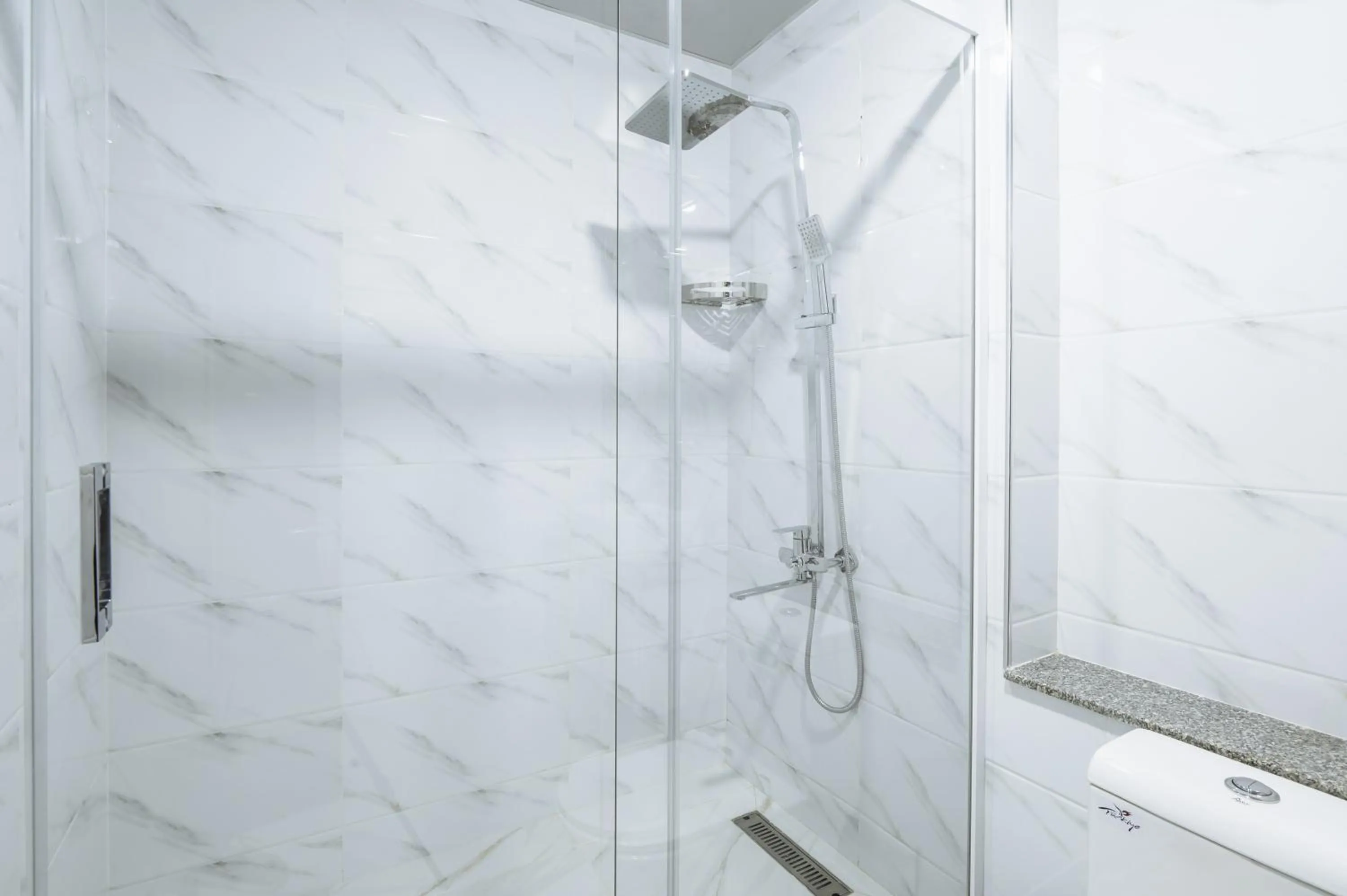 Shower in Sofiya Tashkent Hotel