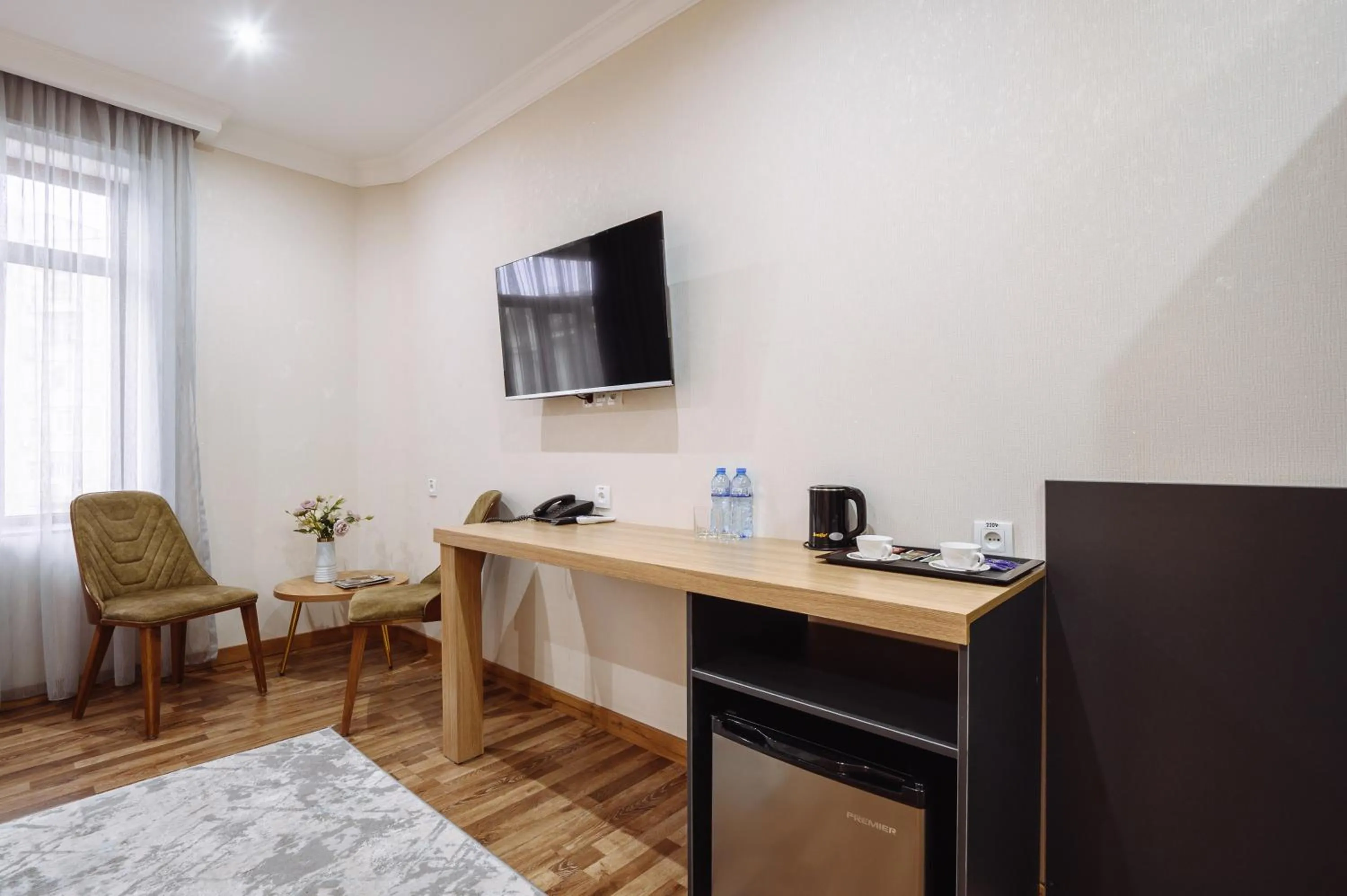 TV and multimedia in Sofiya Tashkent Hotel