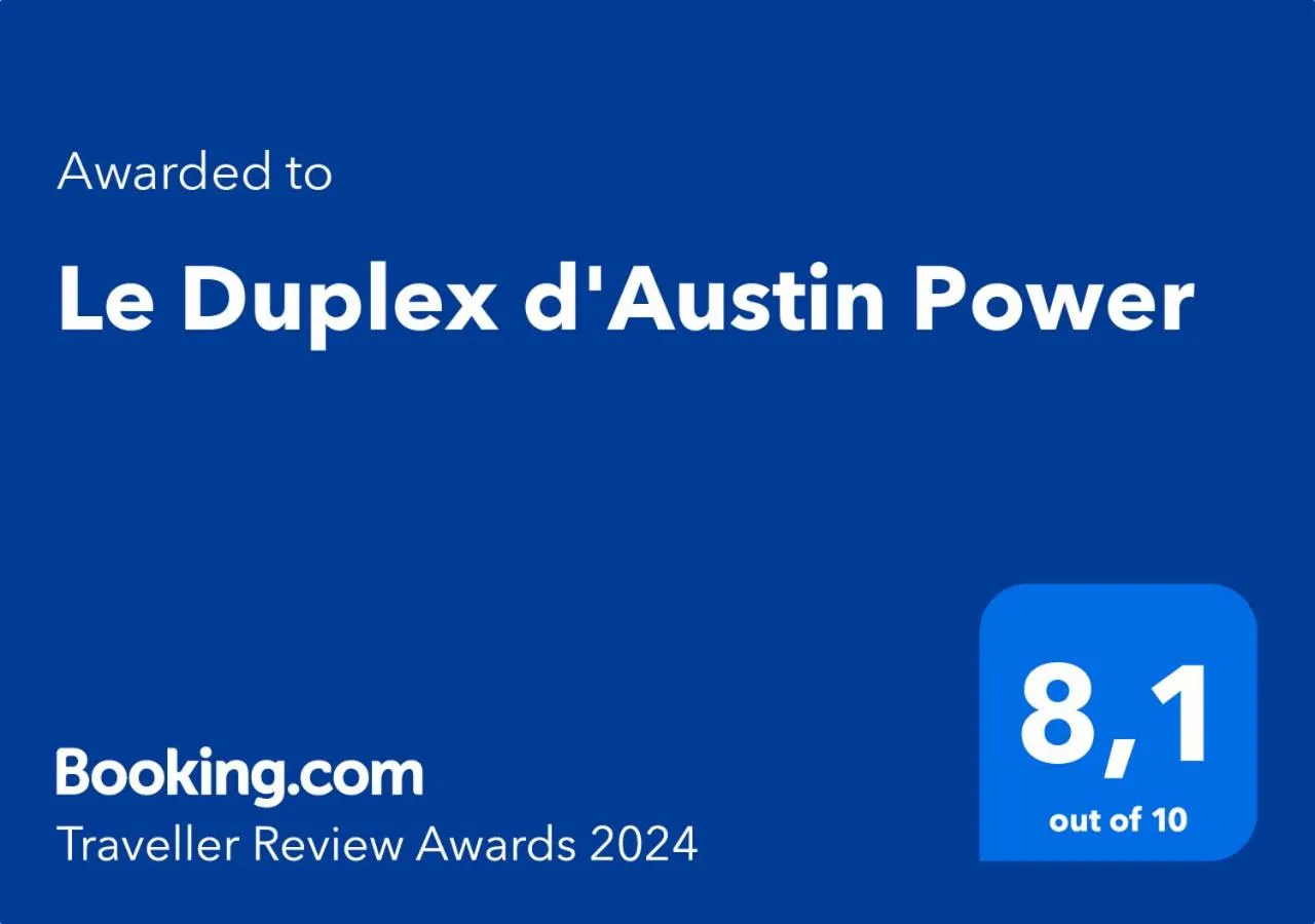 Property building in Le Duplex d'Austin Power