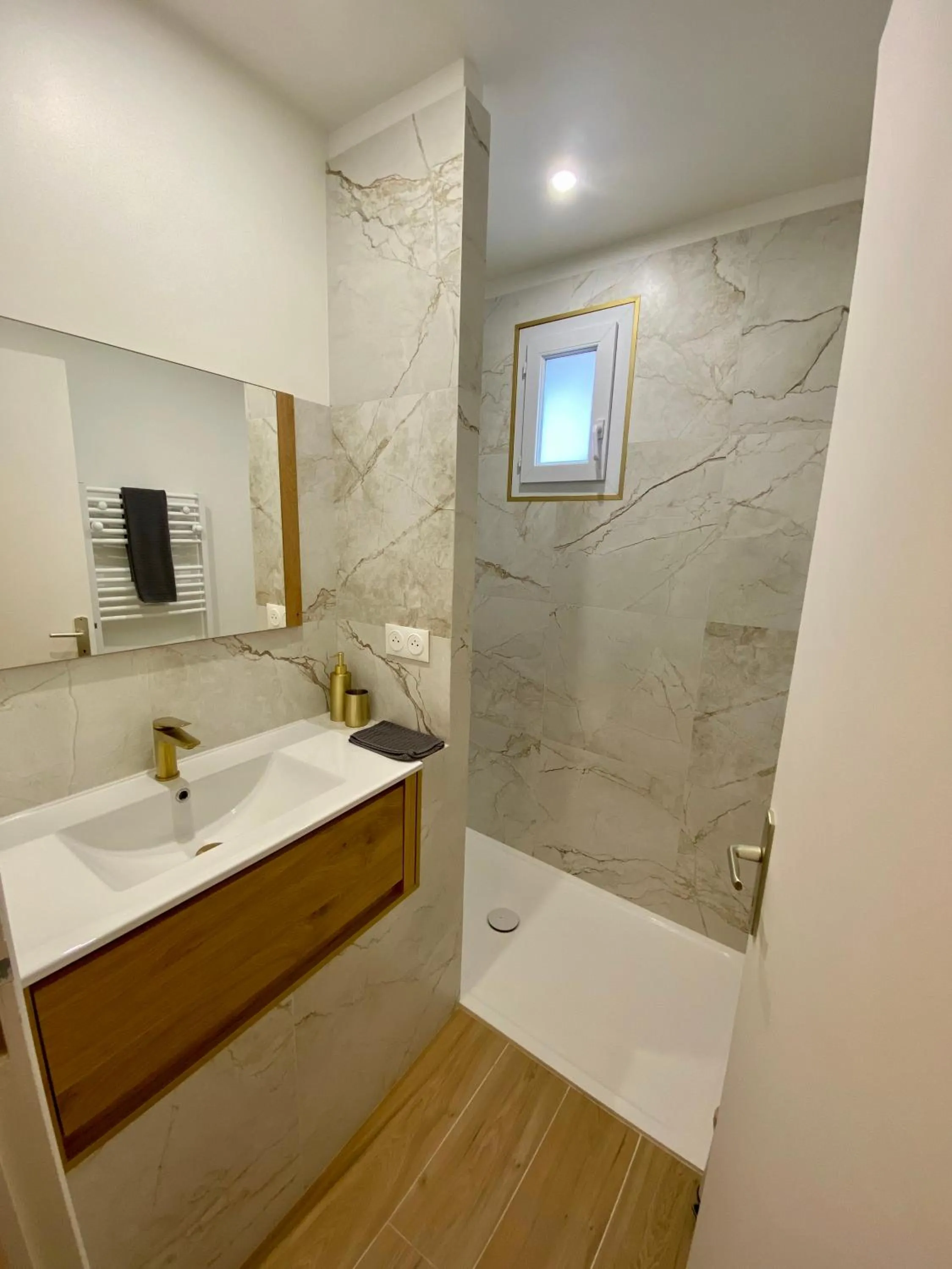 Bathroom in Le Duplex d'Austin Power