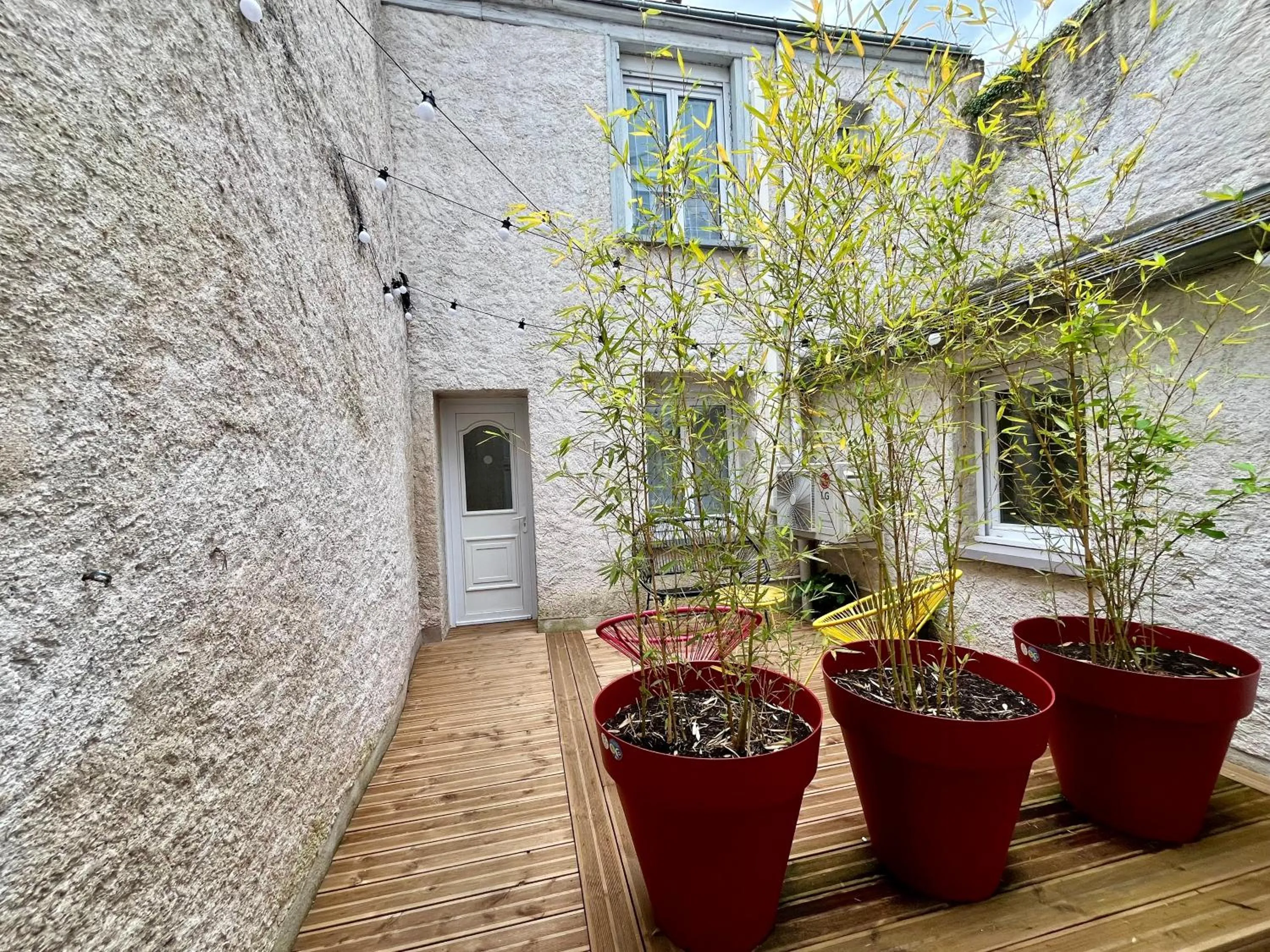 Patio in Le Duplex d'Austin Power