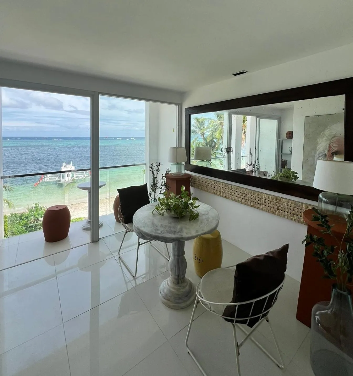 Area and facilities in Palassa Private Residences