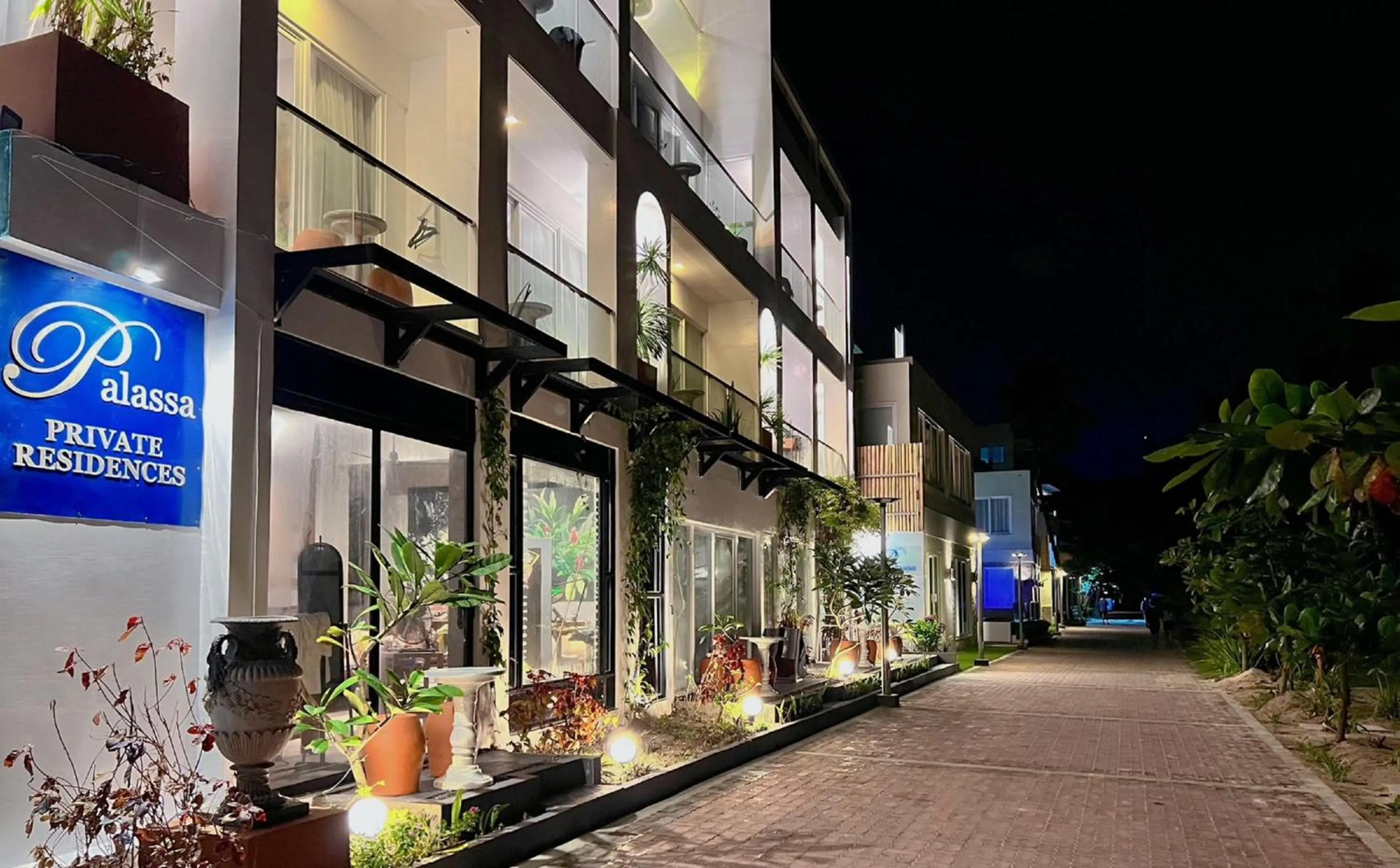 Property building in Palassa Private Residences