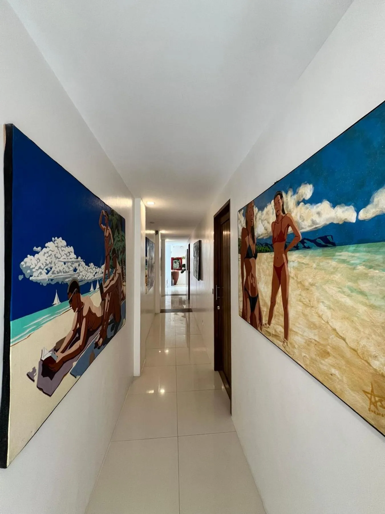 Area and facilities in Palassa Private Residences