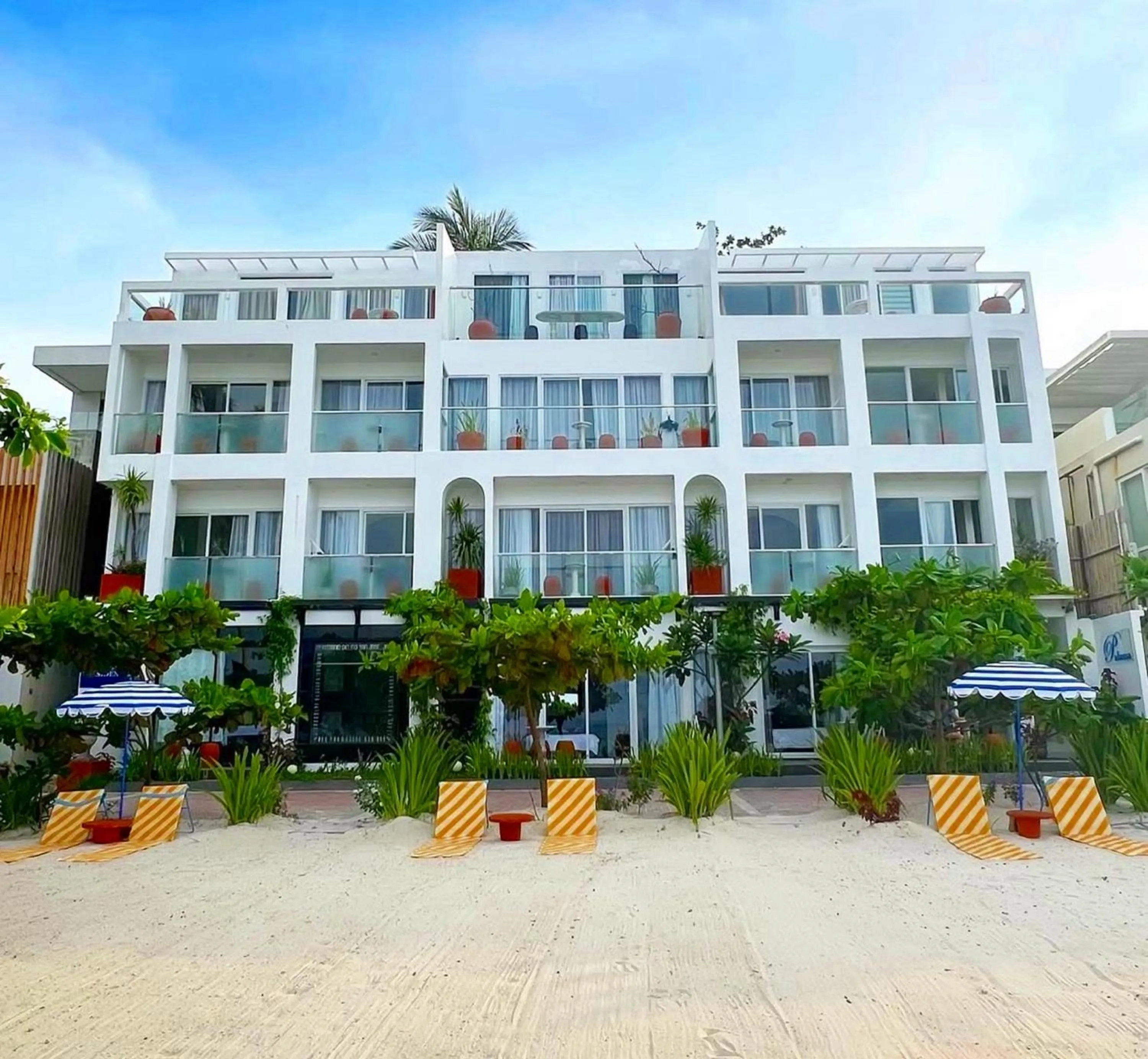 Property building in Palassa Private Residences