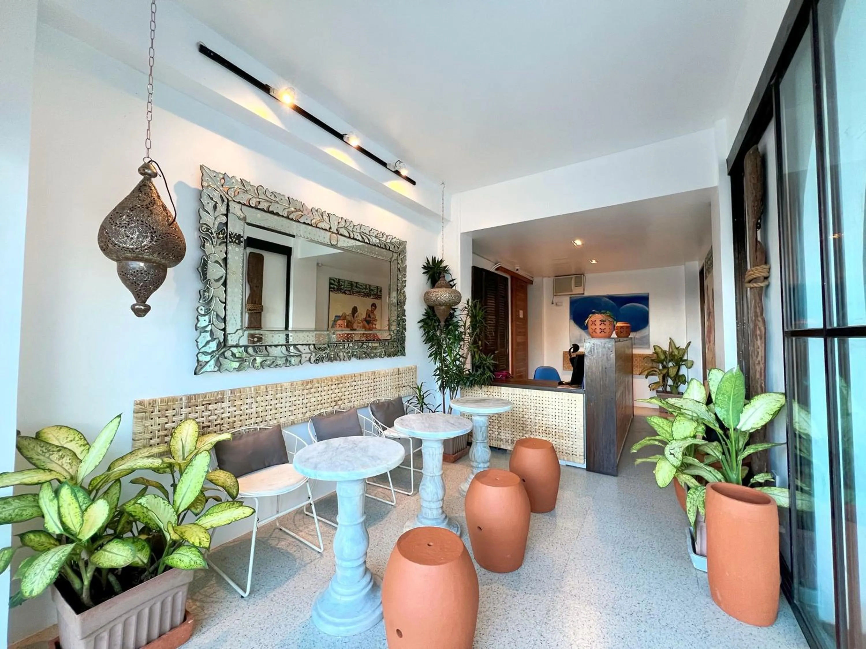 Lobby or reception in Palassa Private Residences