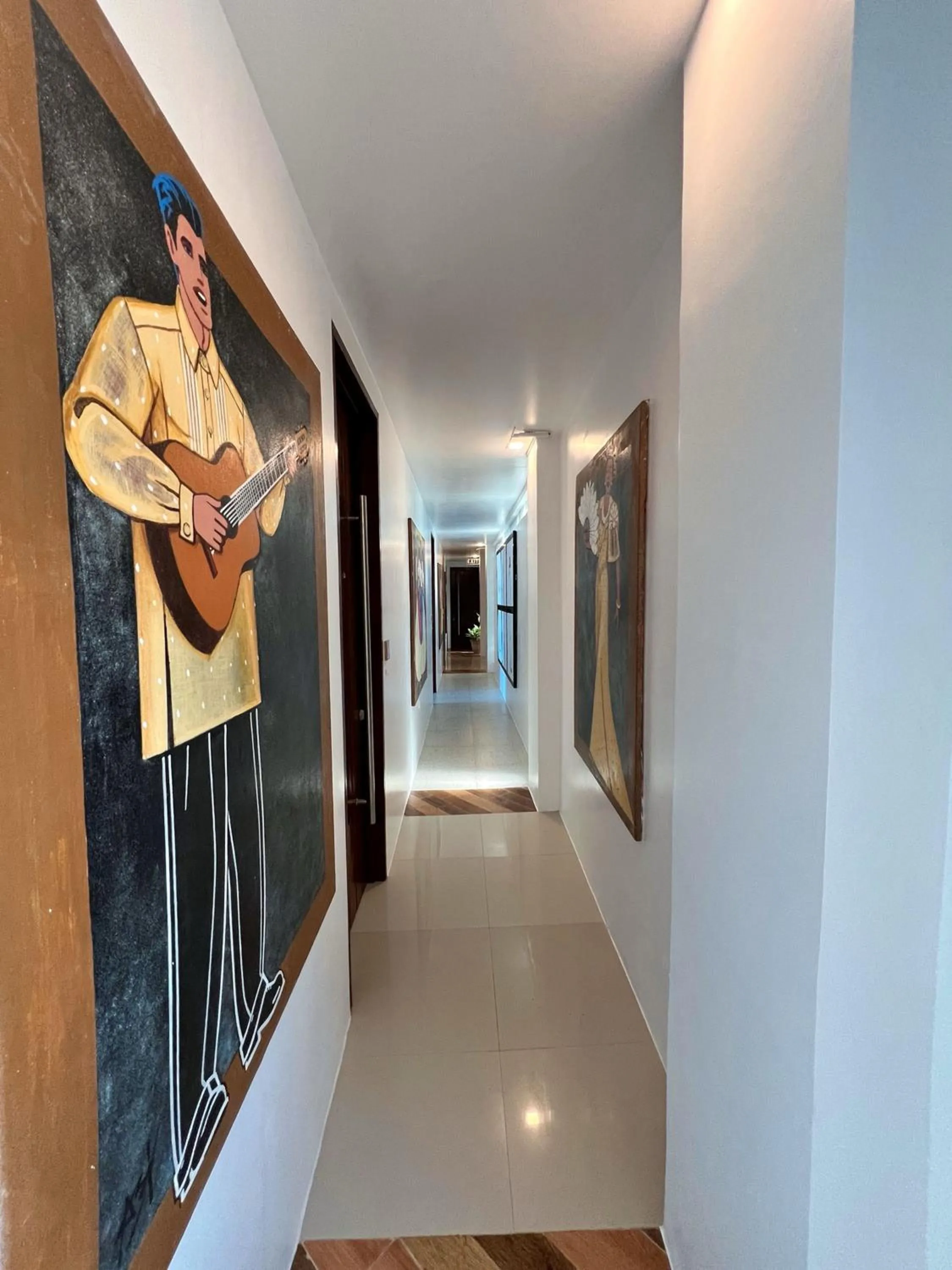 Area and facilities in Palassa Private Residences